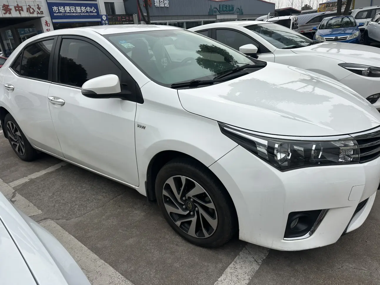 Toyota Corolla  из Китая