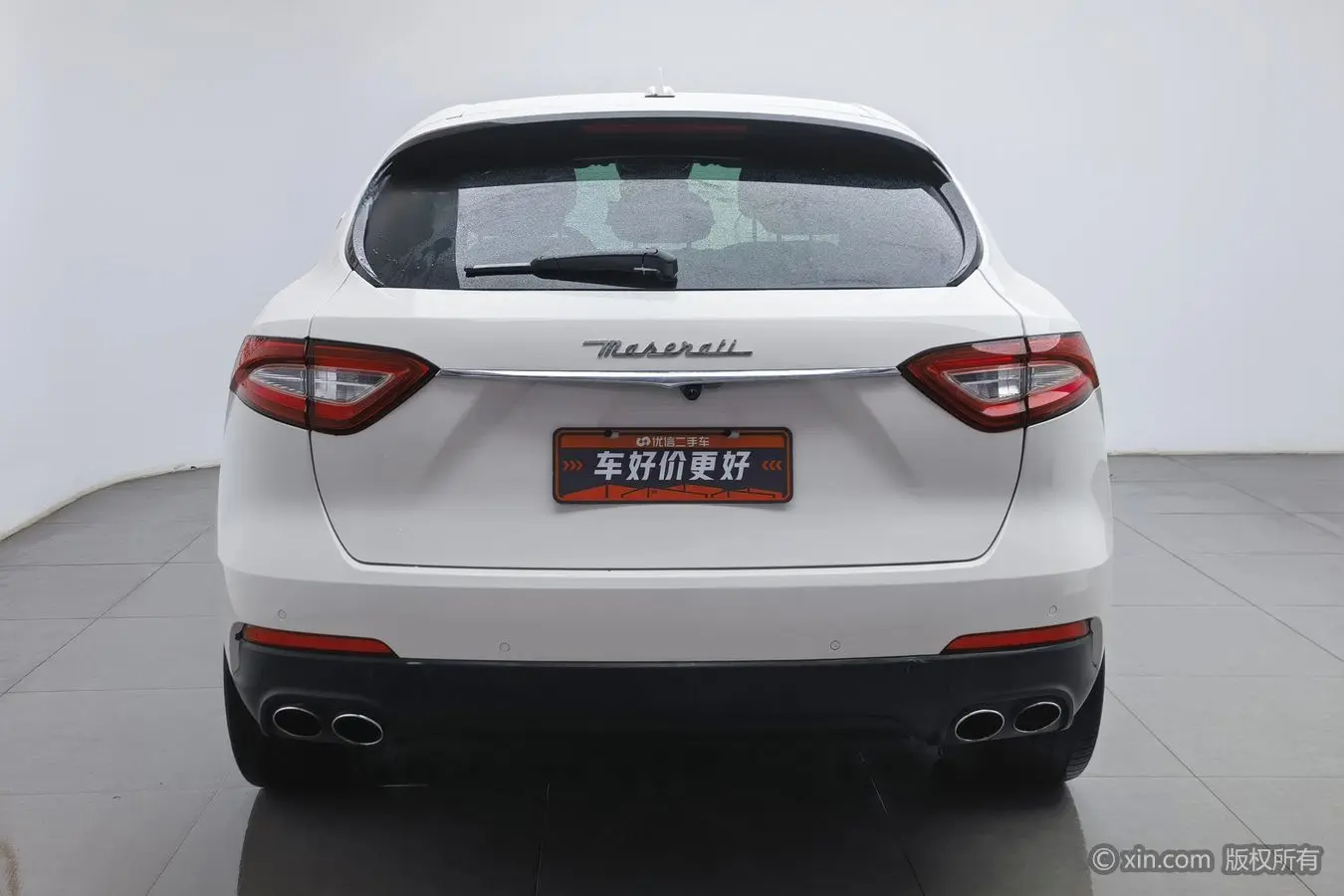 Maserati Levante  из Китая