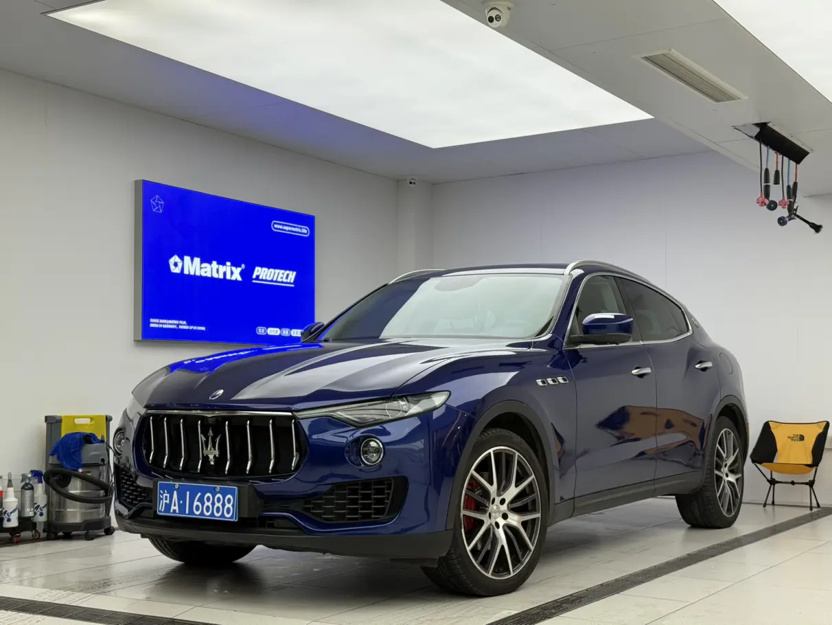 Maserati Levante  из Китая