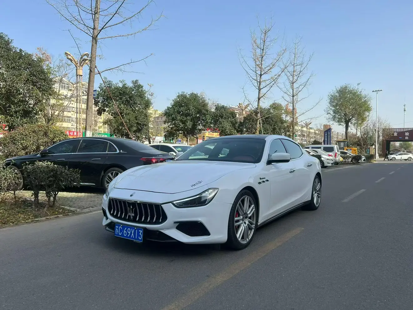 Maserati Ghibli  из Китая