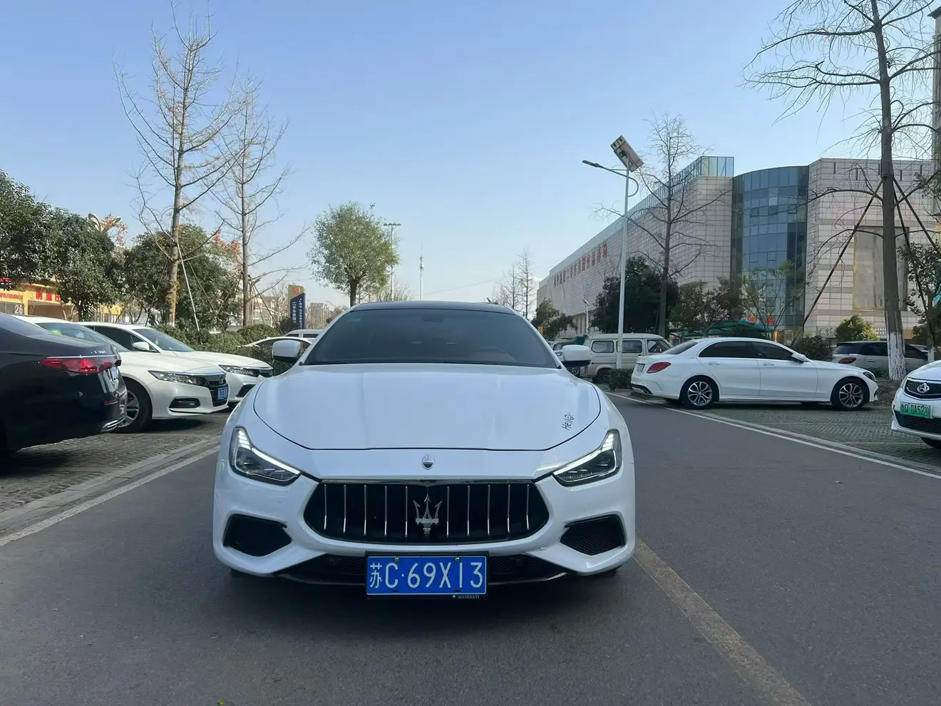 Maserati Ghibli  из Китая