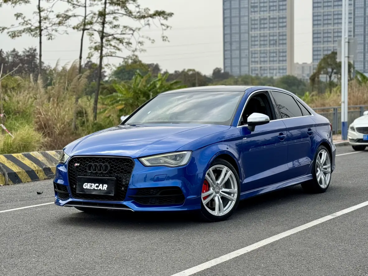 Audi S3  из Китая