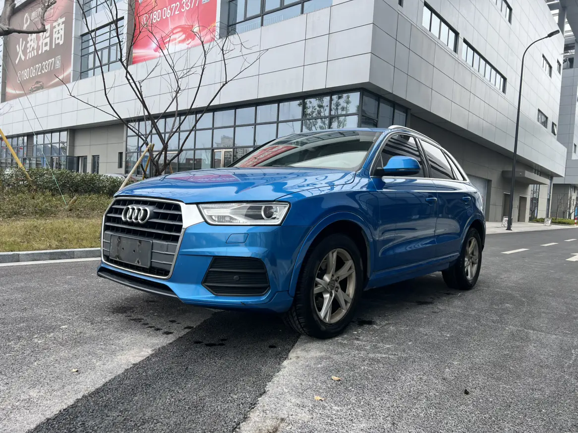 Audi Q3  из Китая