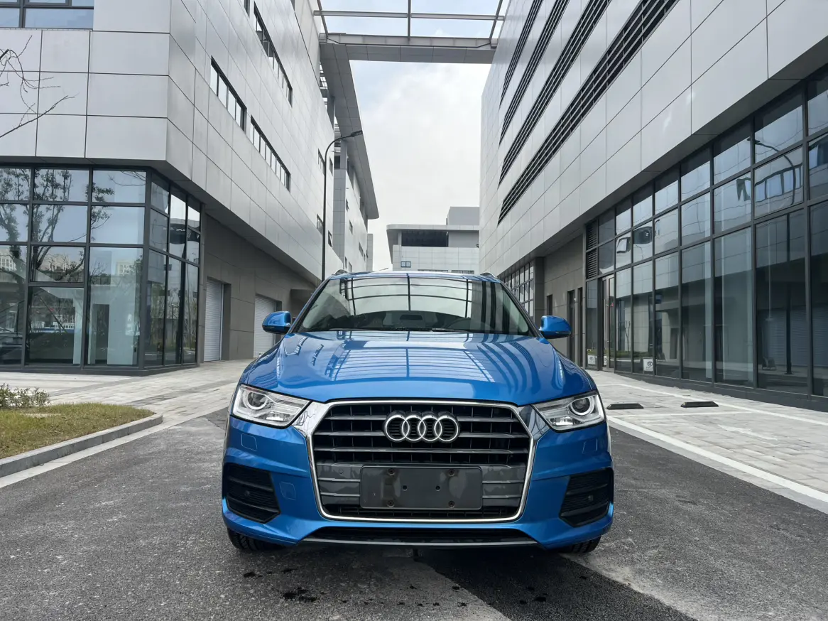 Audi Q3  из Китая