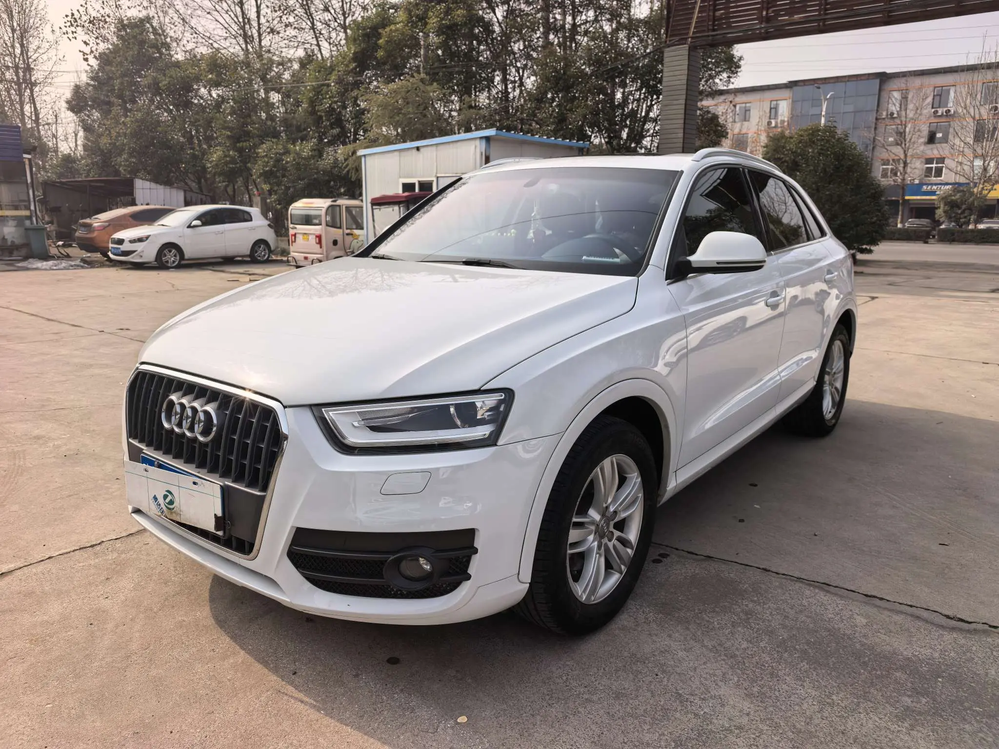 Audi Q3  из Китая