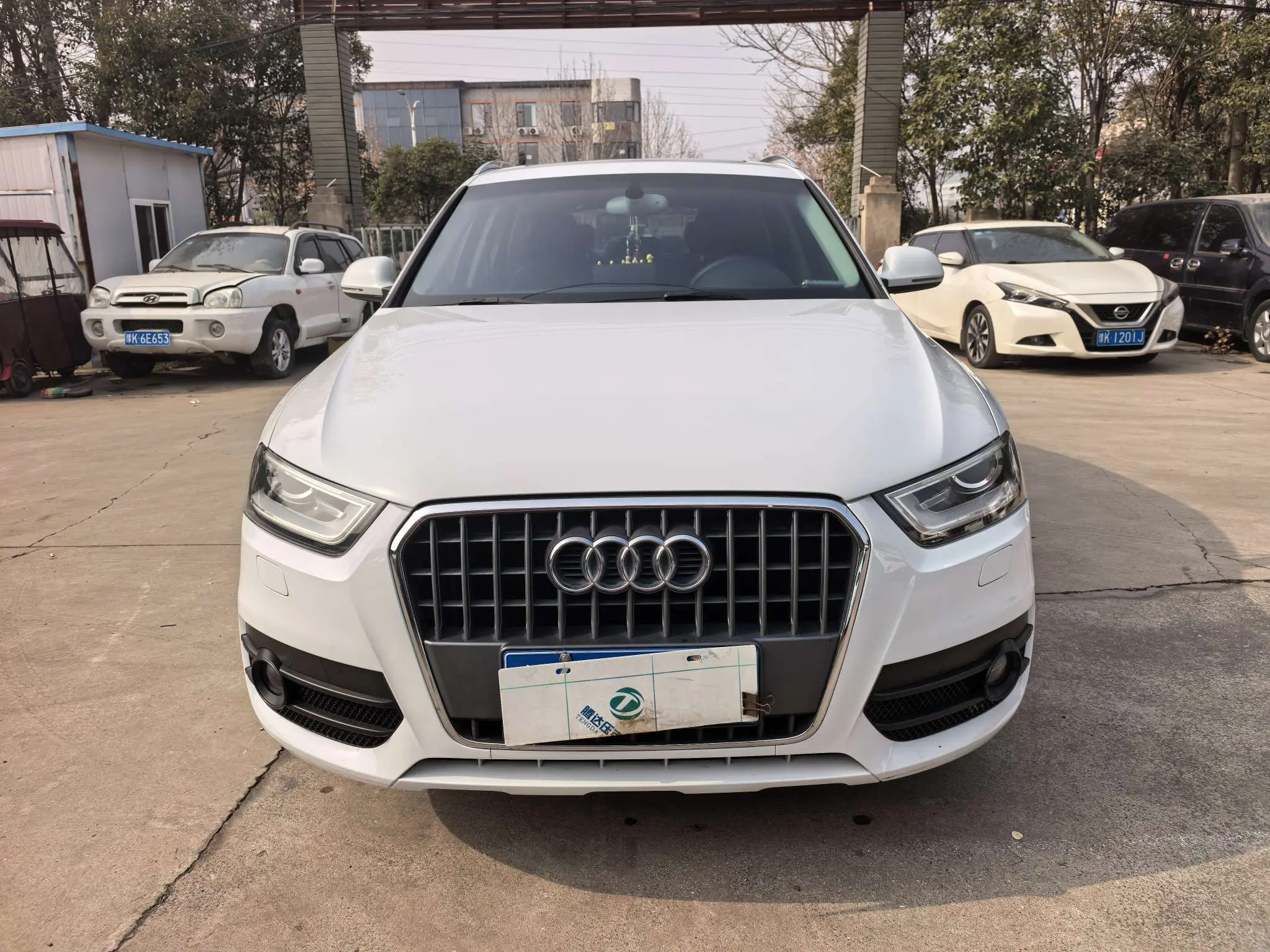 Audi Q3  из Китая