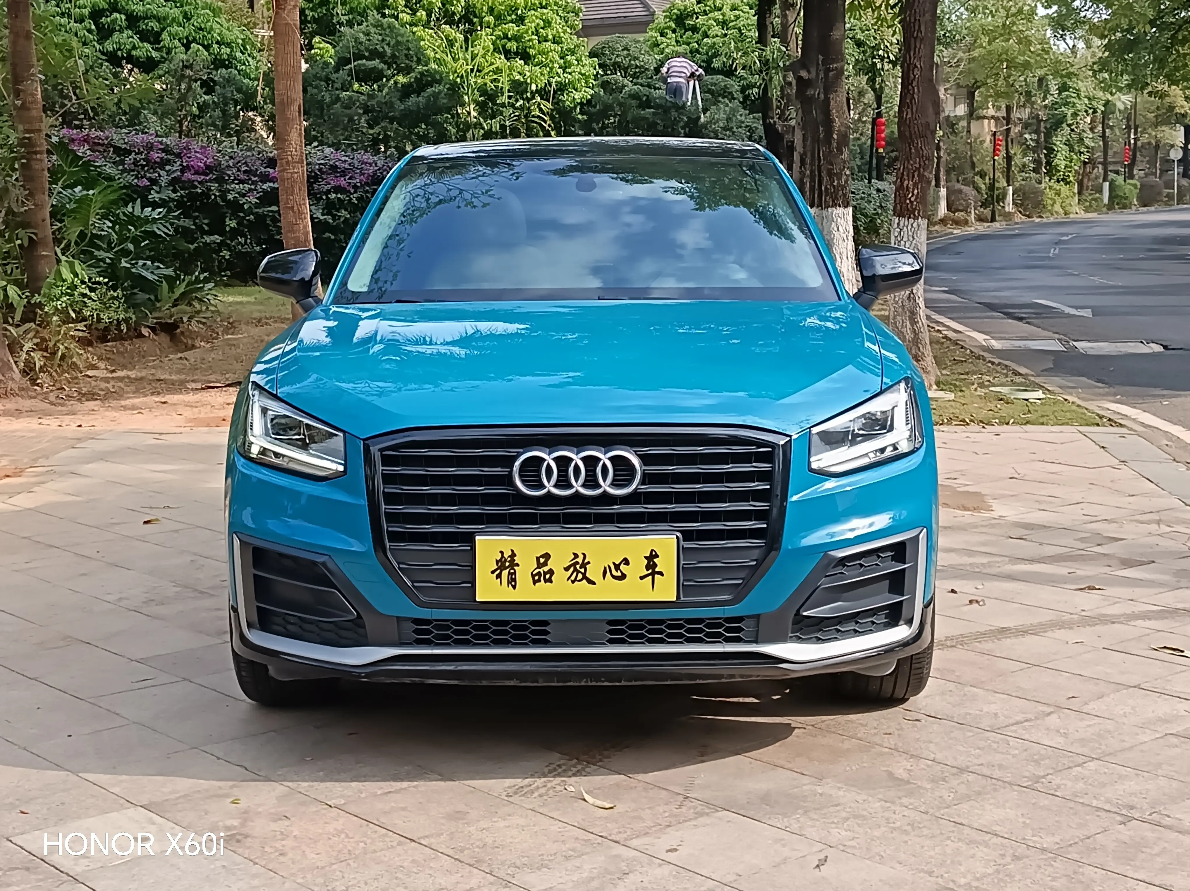 Audi Q2L  из Китая