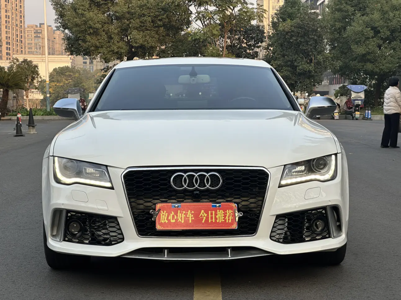 Audi A7  из Китая