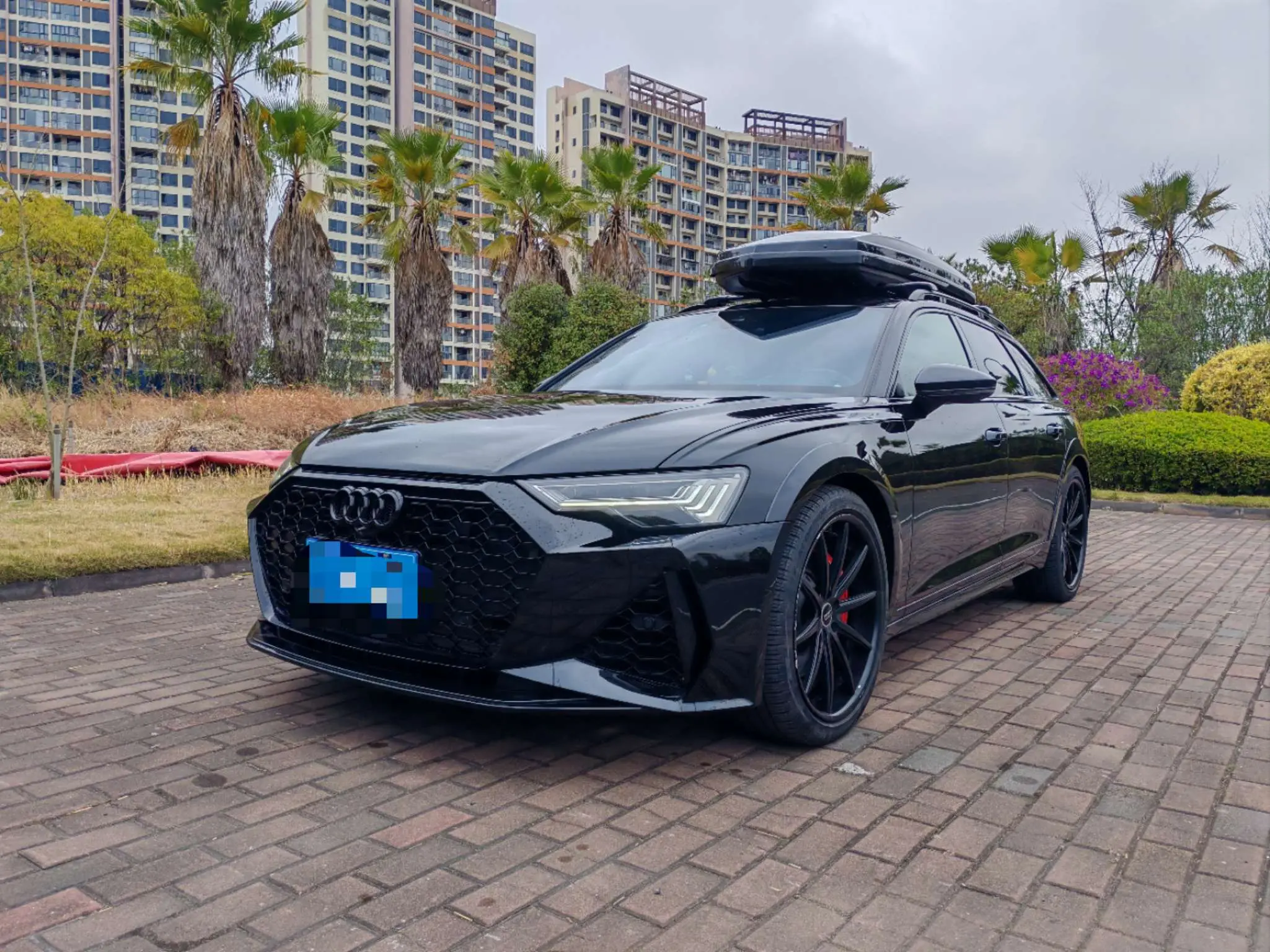 Audi A6  из Китая