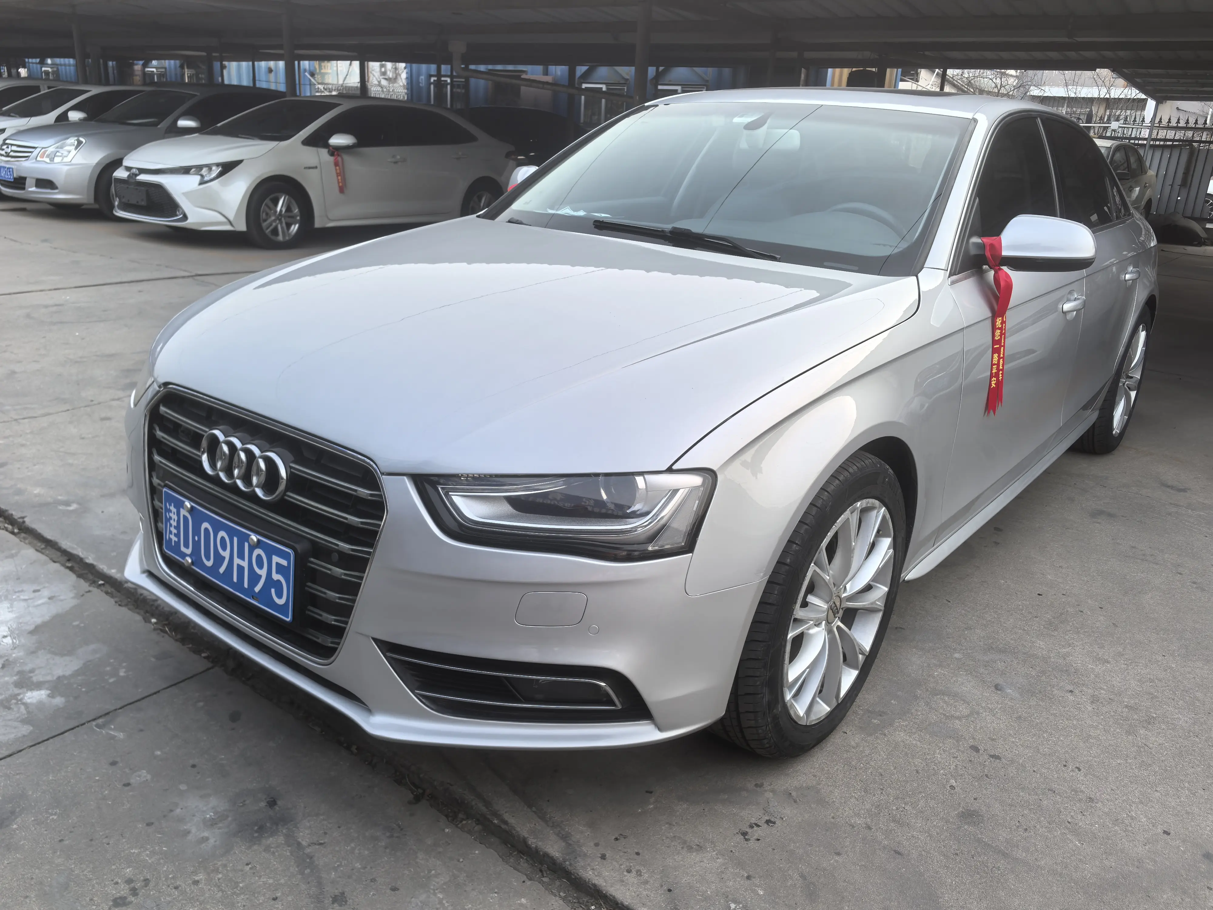 Audi A4L  из Китая