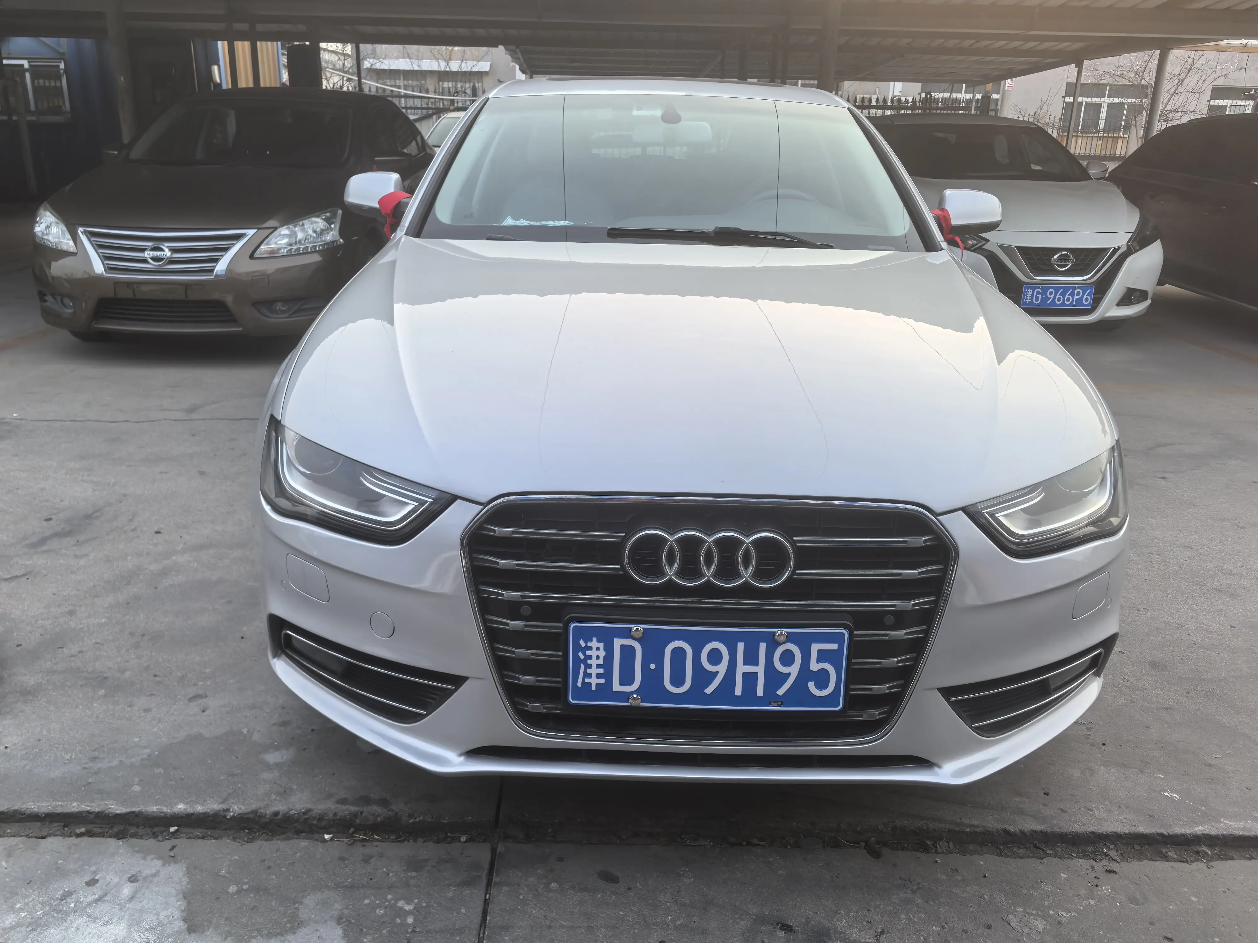 Audi A4L  из Китая