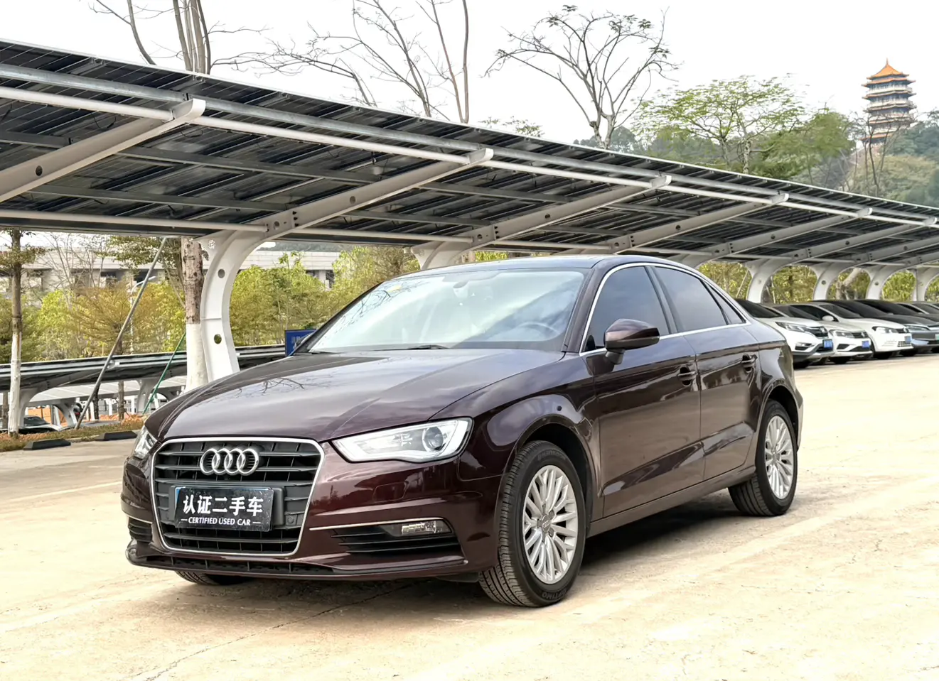 Audi A3  из Китая