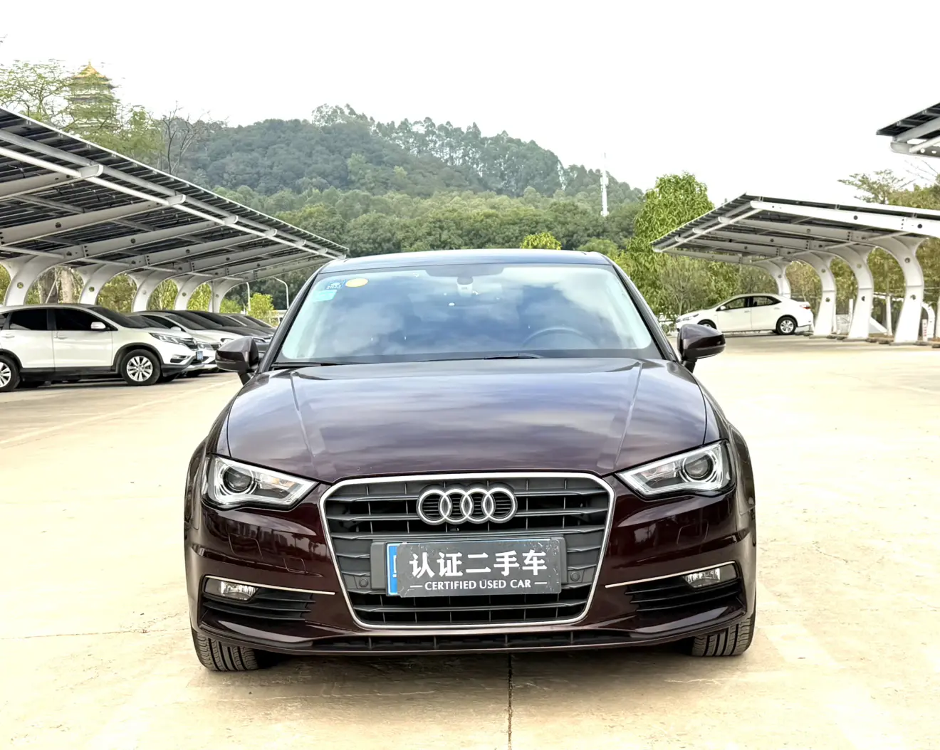 Audi A3  из Китая