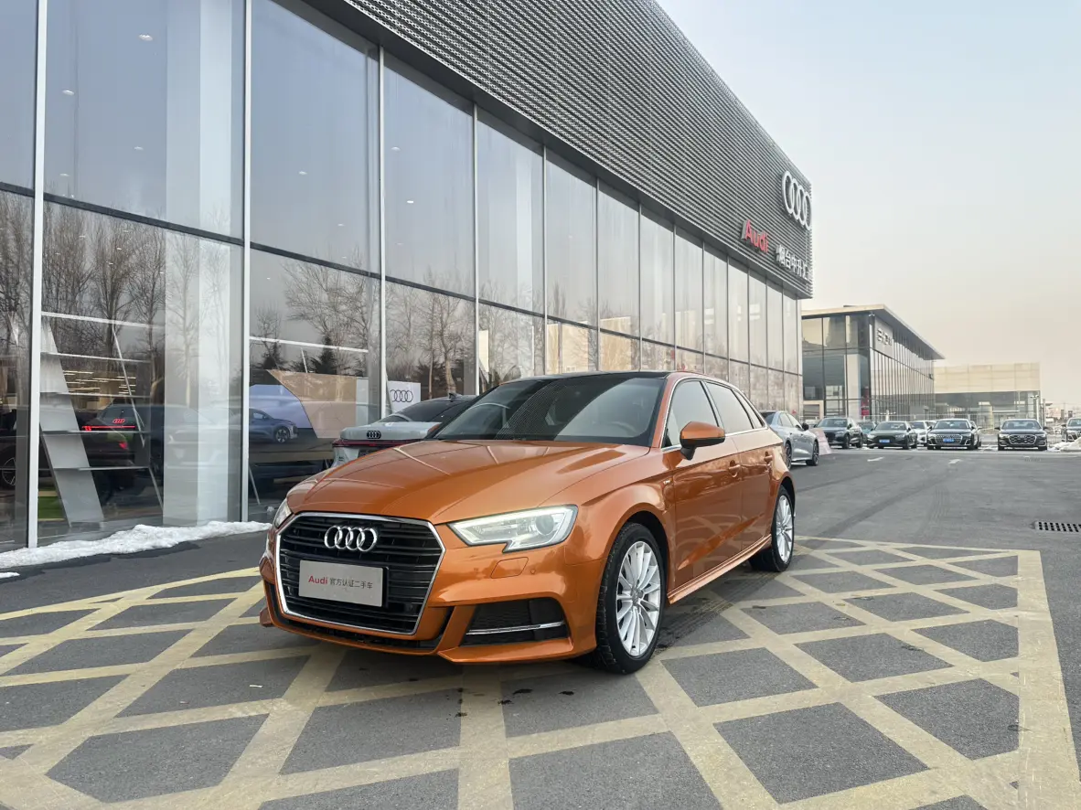 Audi A3  из Китая