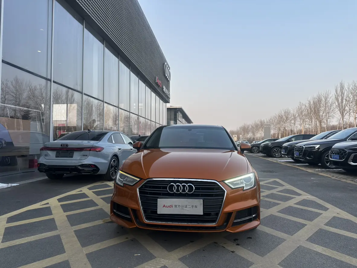 Audi A3  из Китая