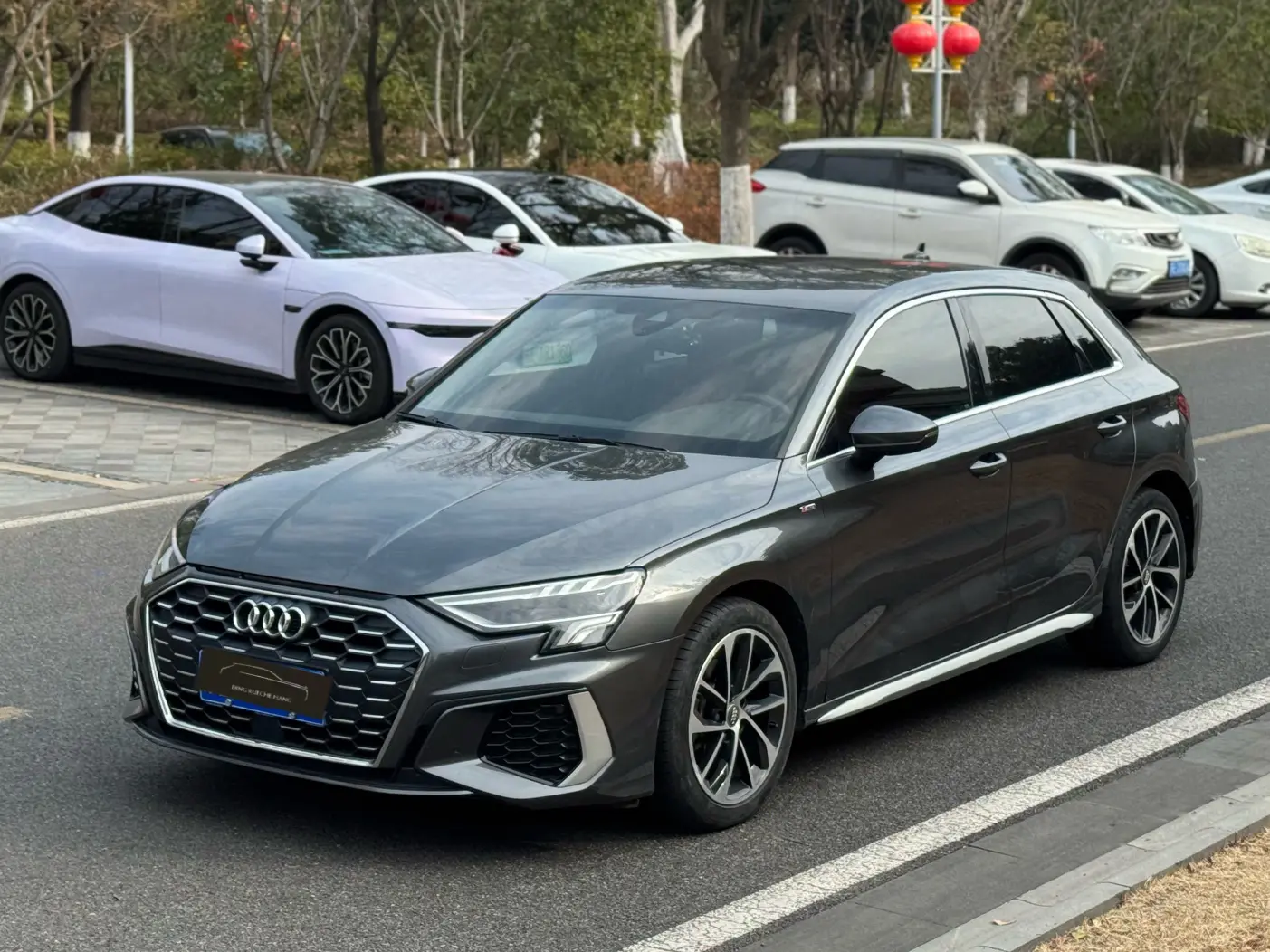Audi A3  из Китая