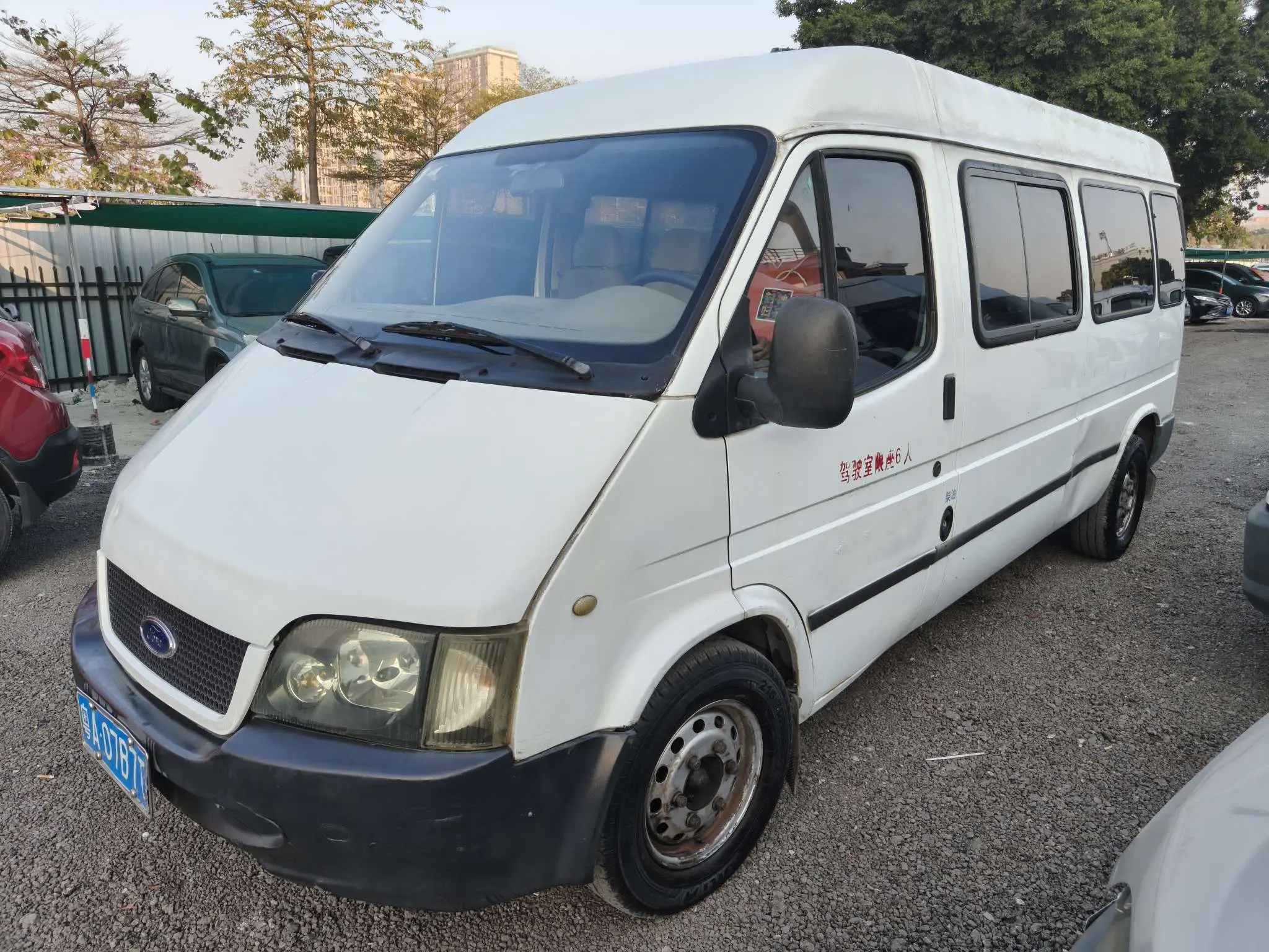 Ford Classic Transit  из Китая
