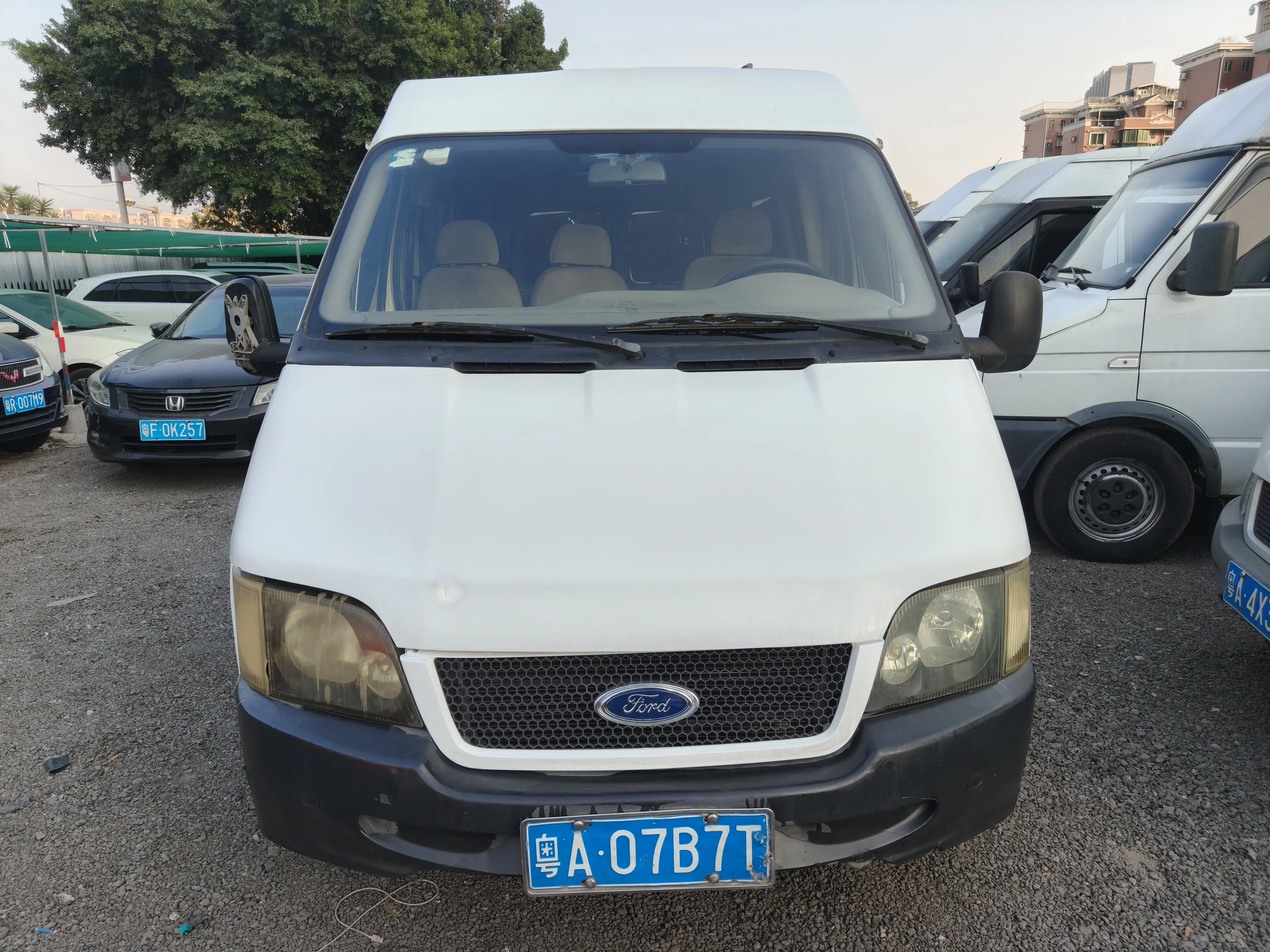 Ford Classic Transit  из Китая