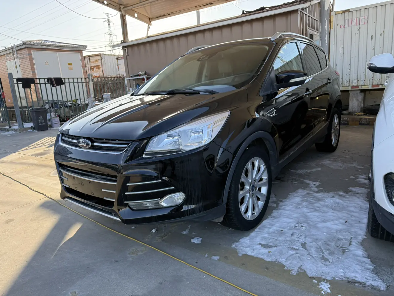 Ford Wing tiger  из Китая