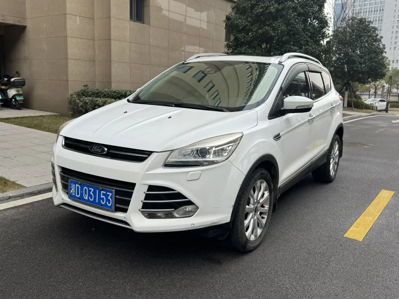 Ford Wing tiger  из Китая