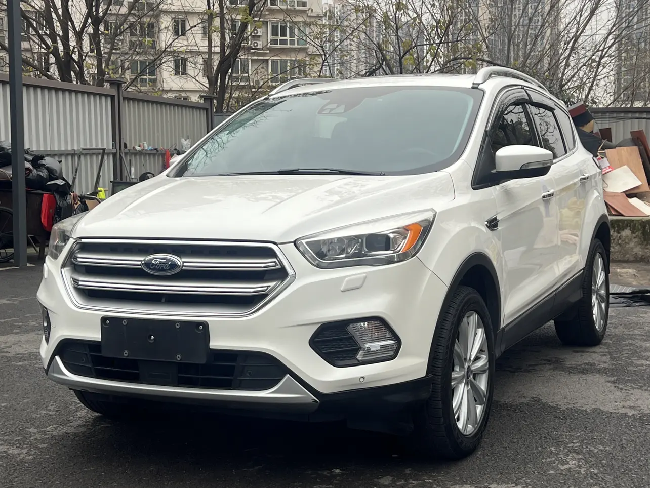 Ford Wing tiger  из Китая