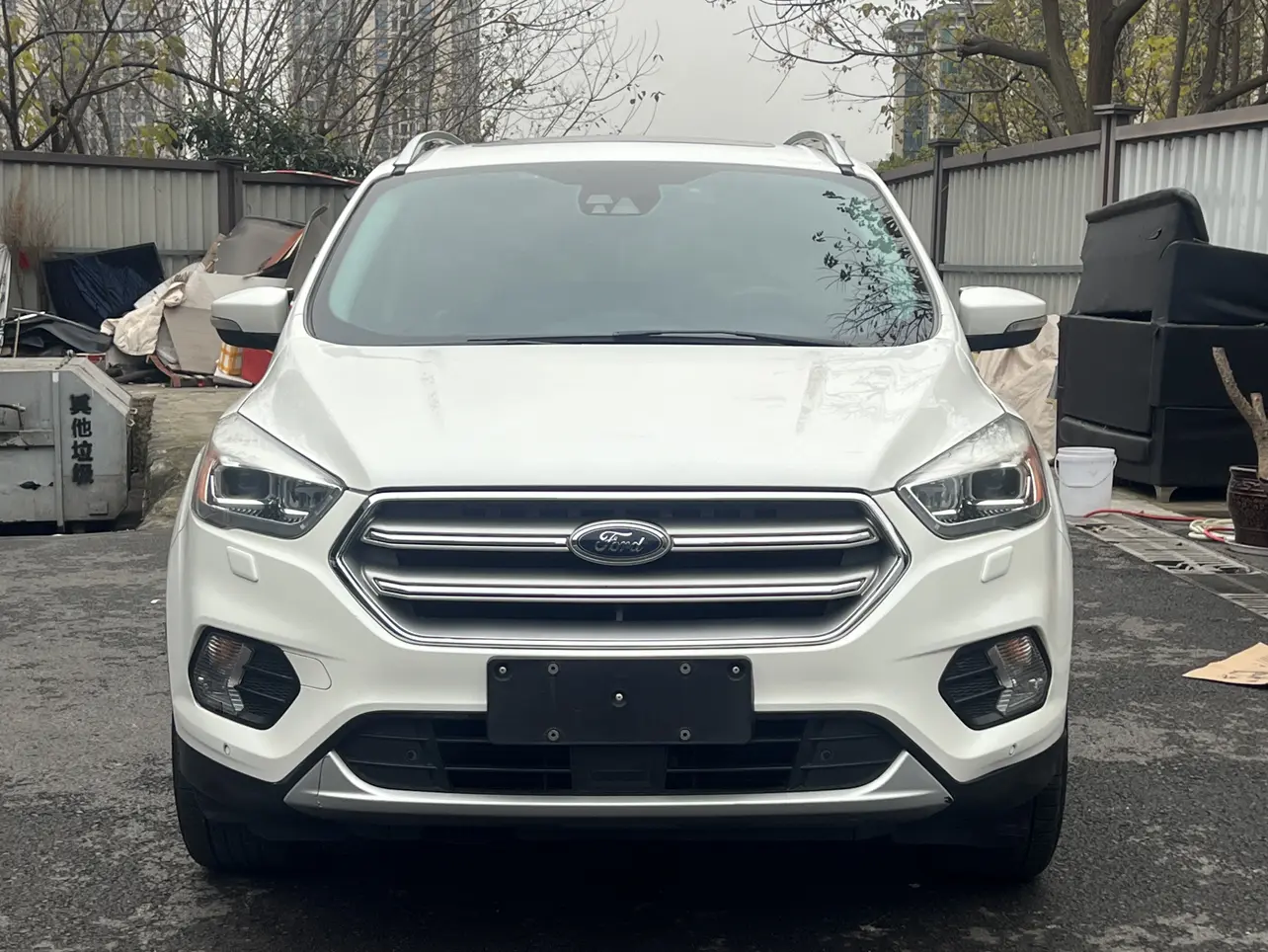 Ford Wing tiger  из Китая