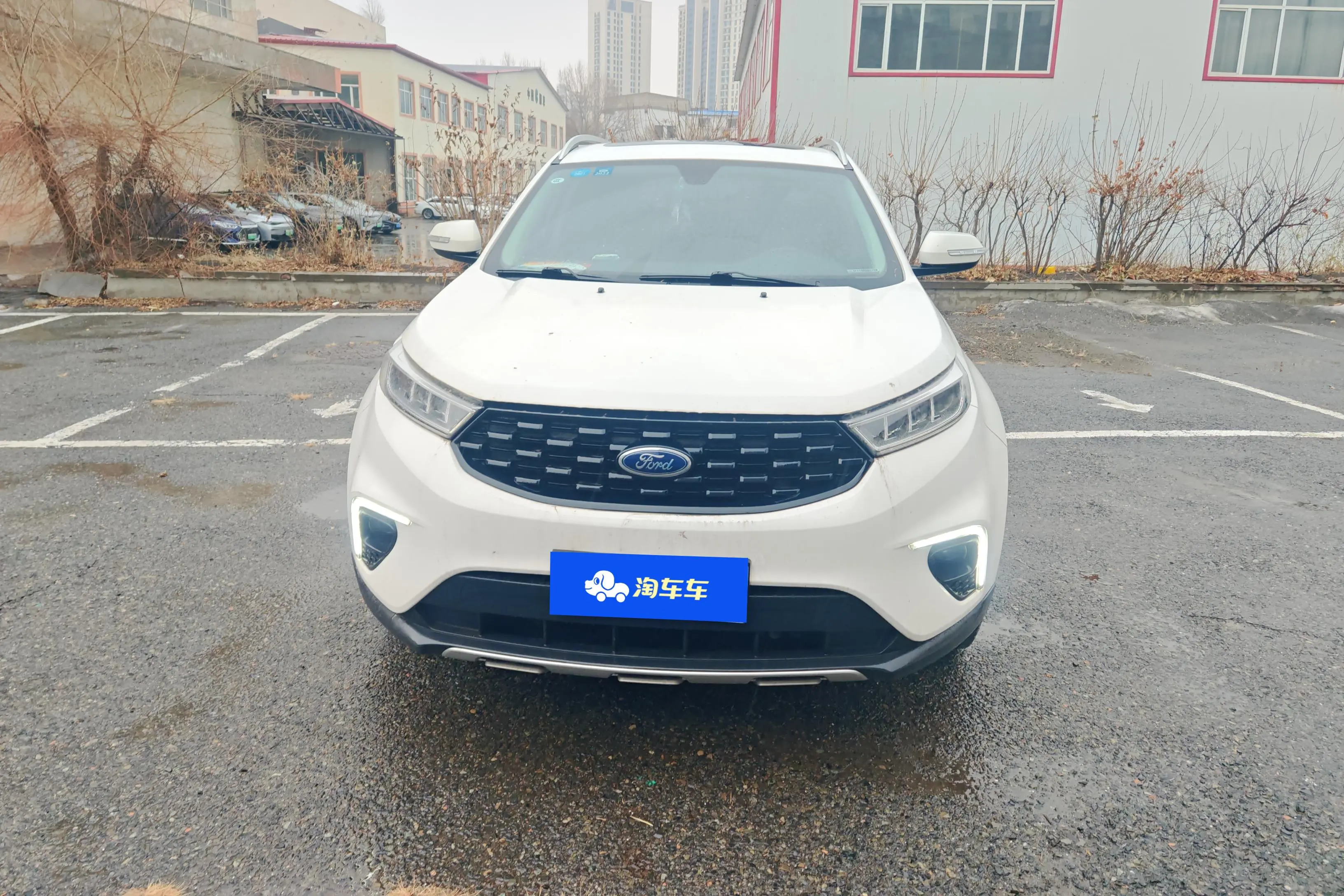 Ford Territory  из Китая