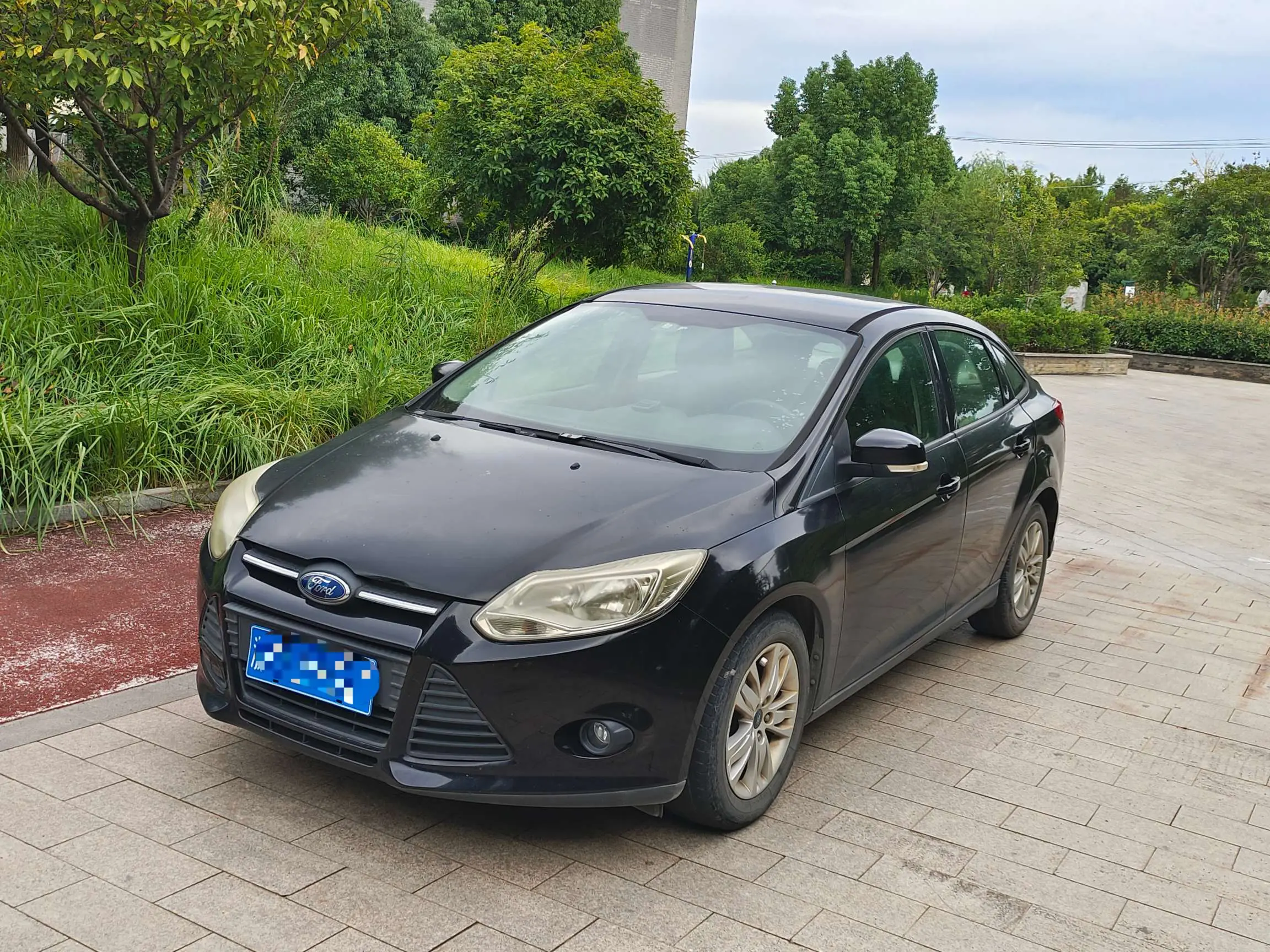 Ford Focus  из Китая