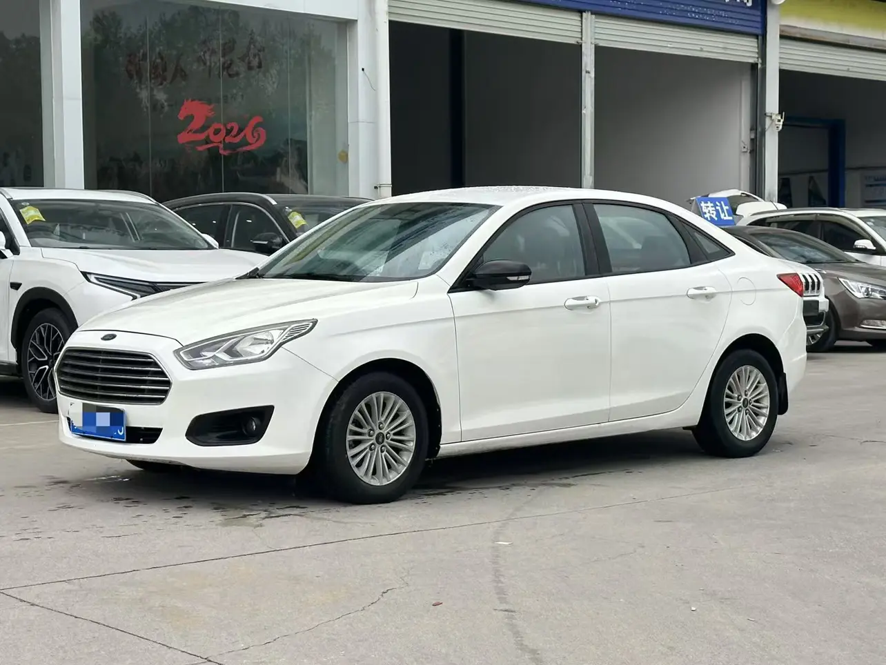 Ford Forrest  из Китая