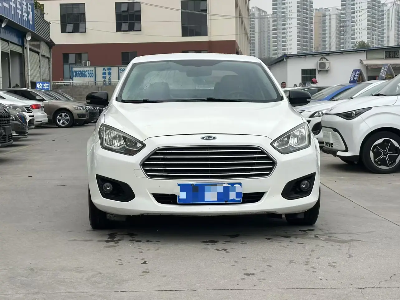 Ford Forrest  из Китая