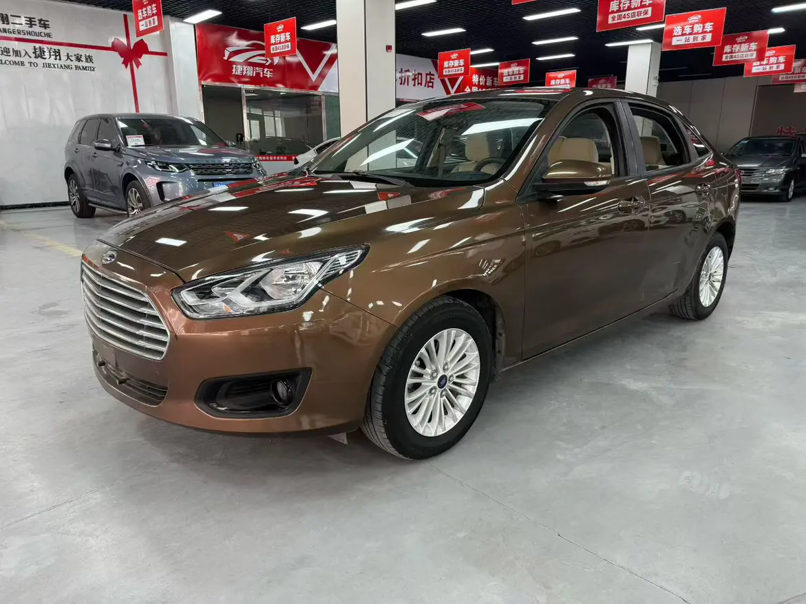 Ford Forrest  из Китая