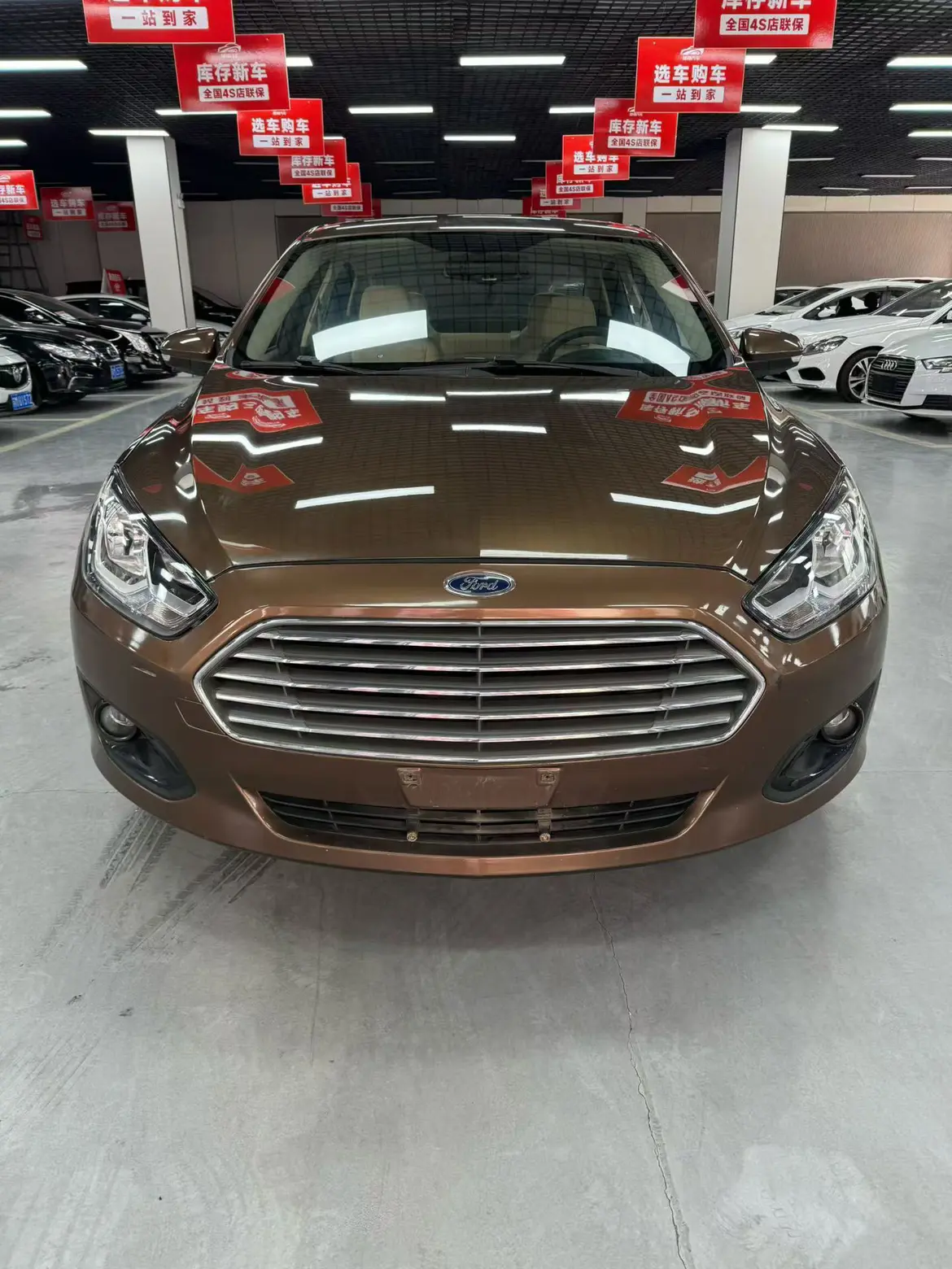 Ford Forrest  из Китая