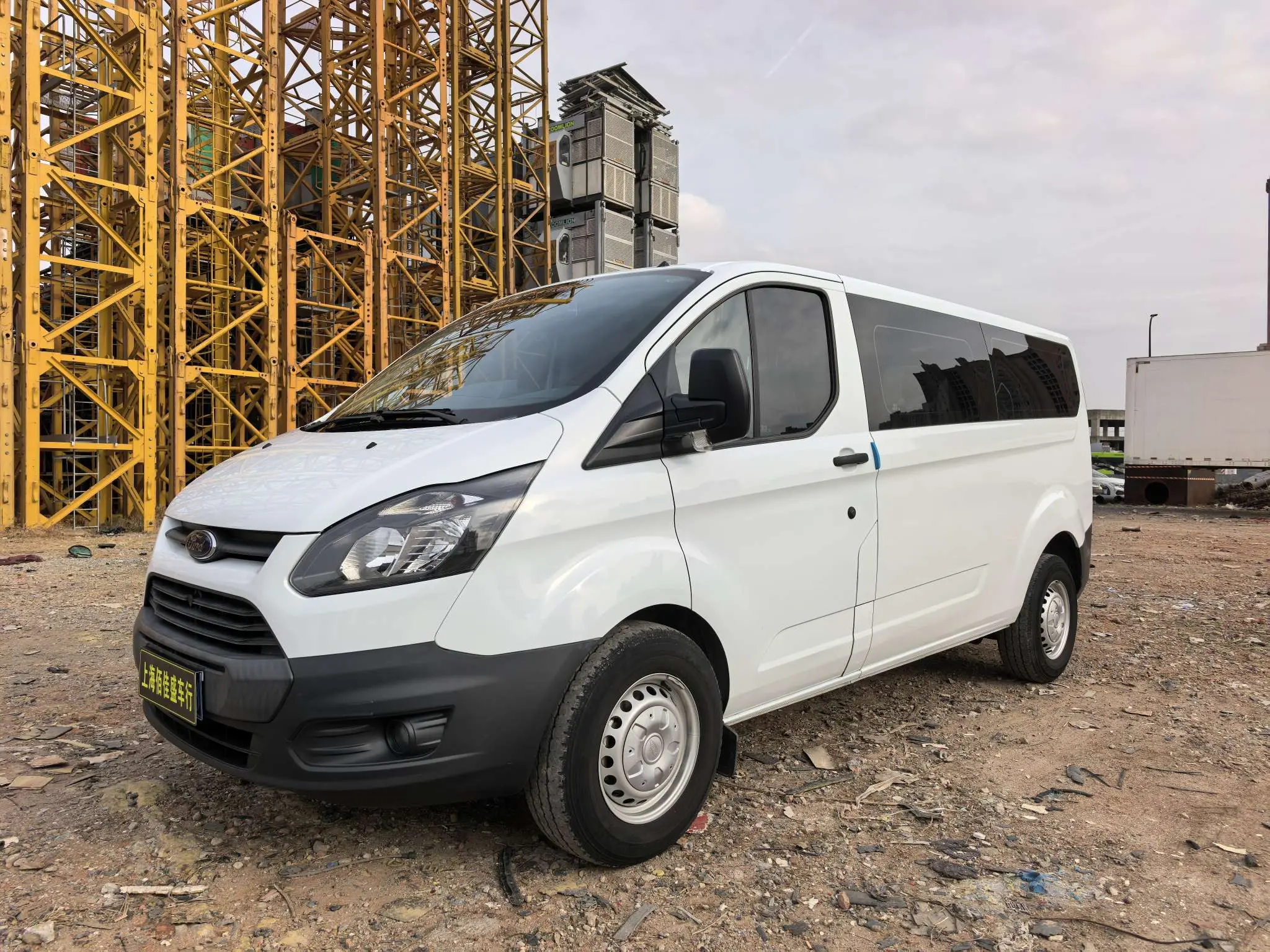 Ford Transit  из Китая