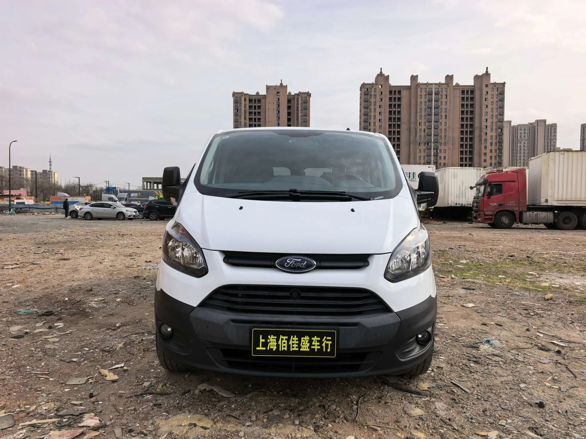 Ford Transit  из Китая