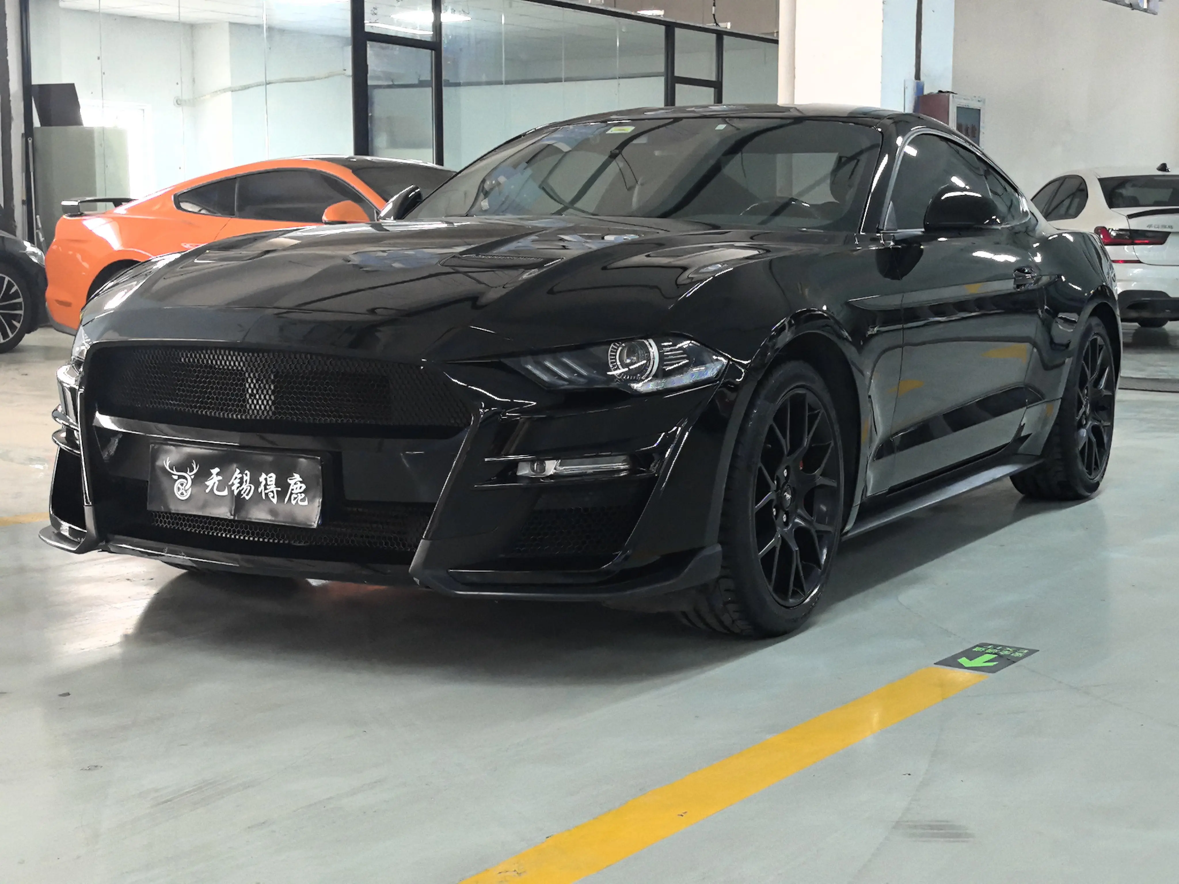 Ford Mustang  из Китая