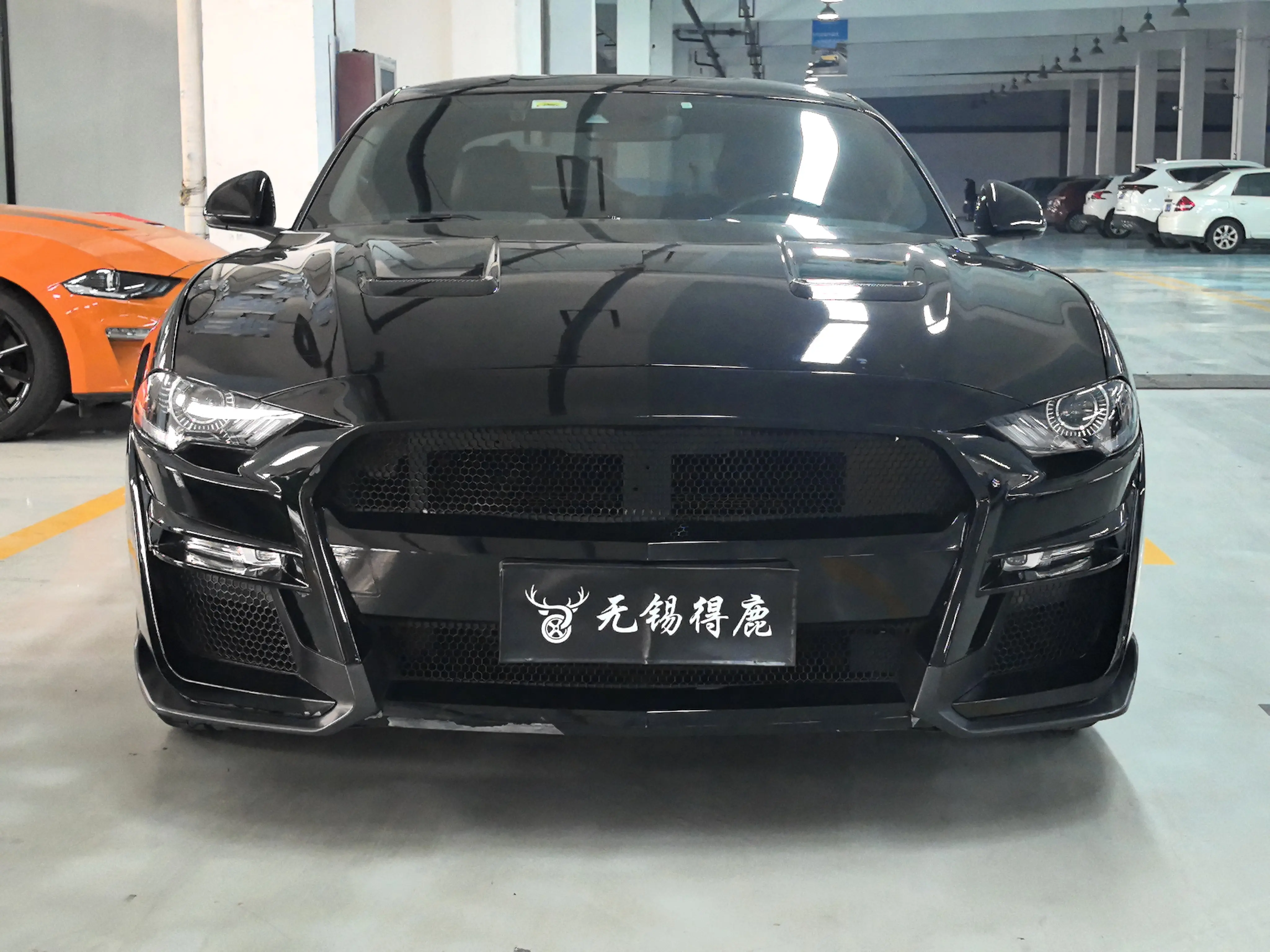 Ford Mustang  из Китая