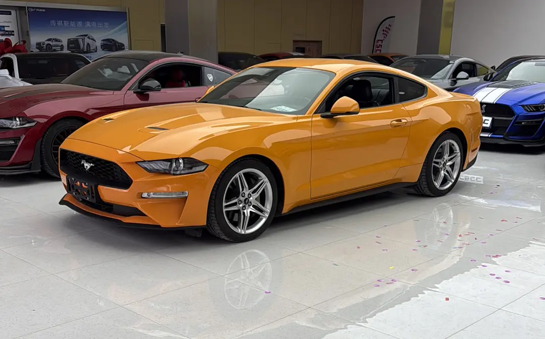 Ford Mustang  из Китая