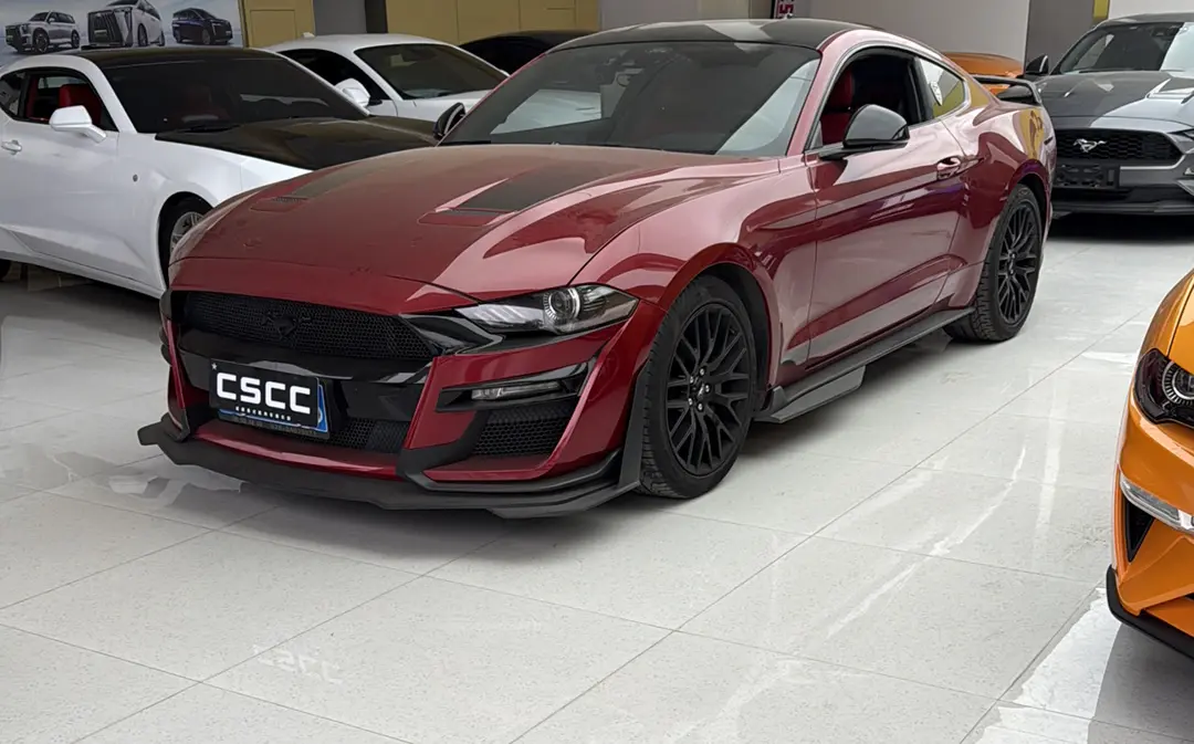 Ford Mustang  из Китая