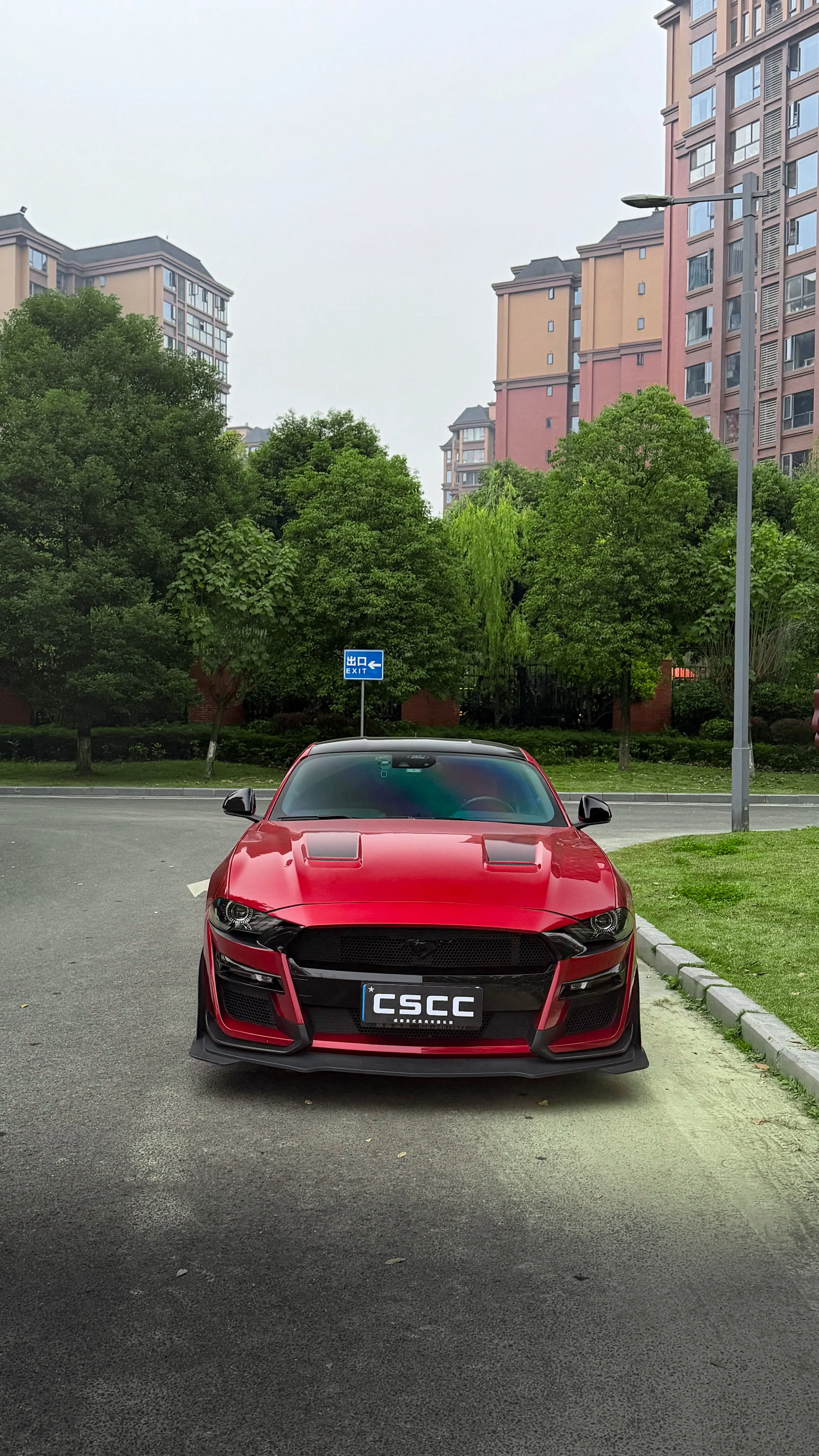 Ford Mustang  из Китая