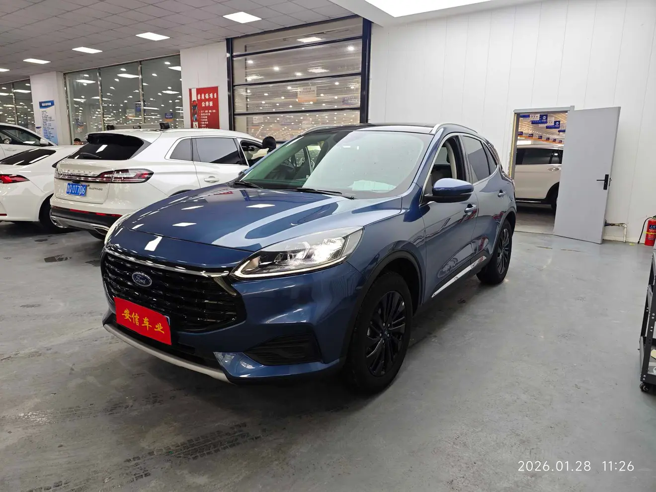 Ford Escape  из Китая