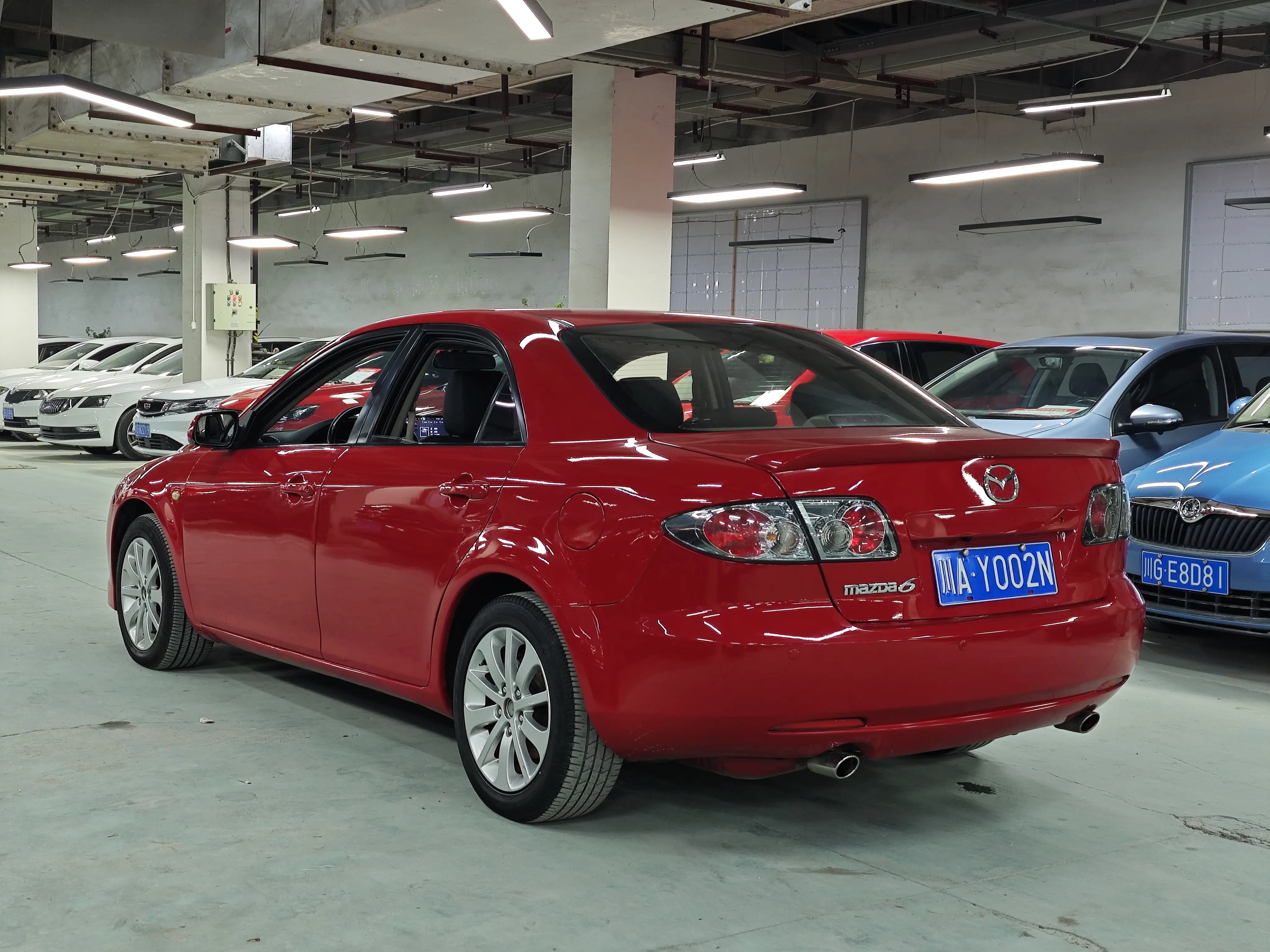 Mazda Mazda6  из Китая