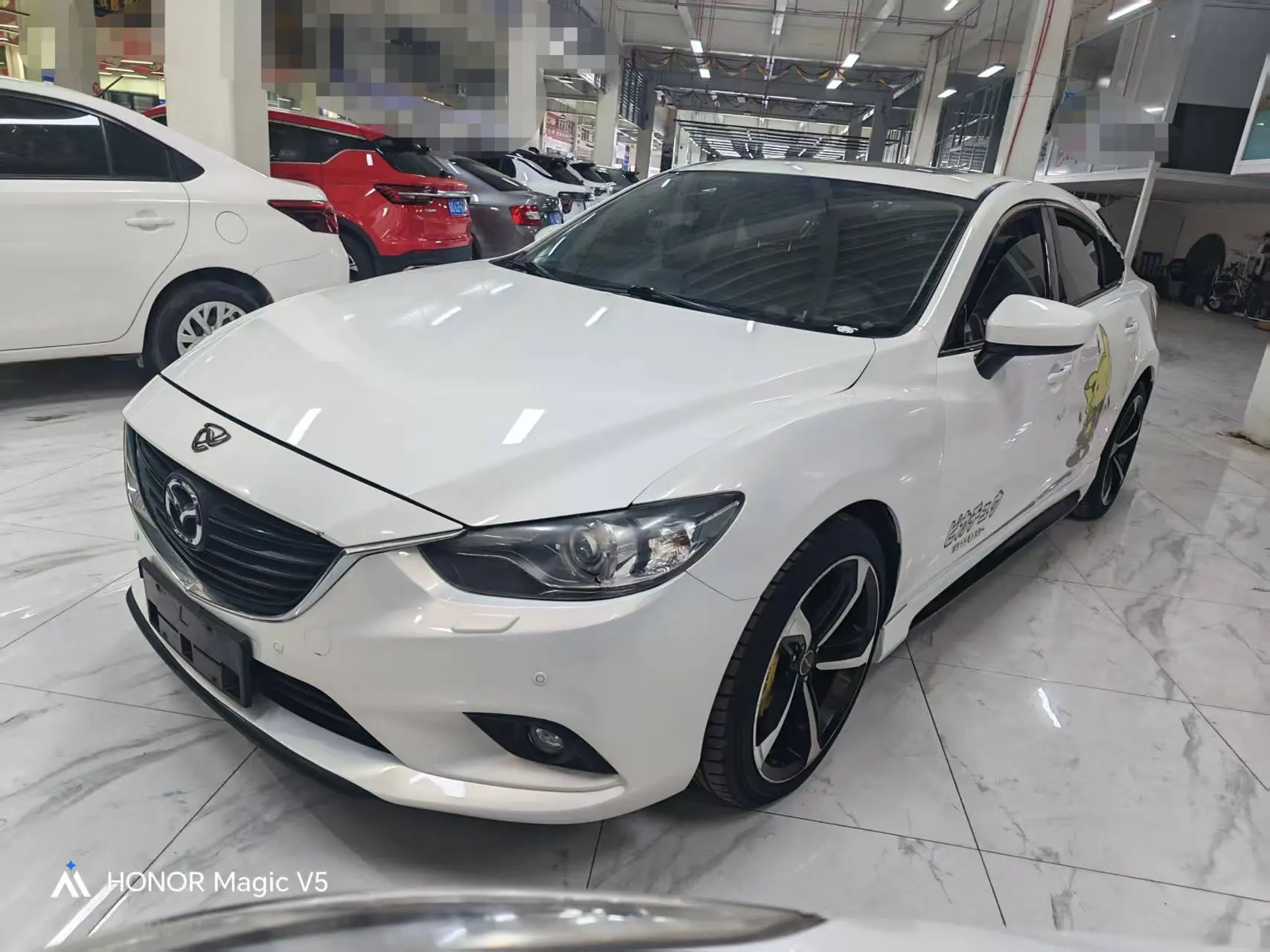 Mazda Atenza  из Китая