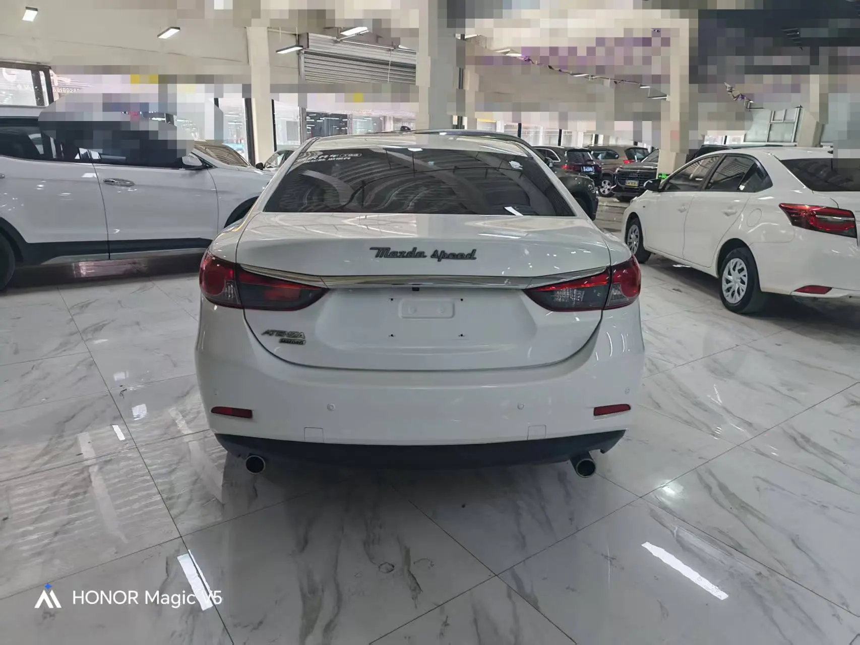 Mazda Atenza  из Китая