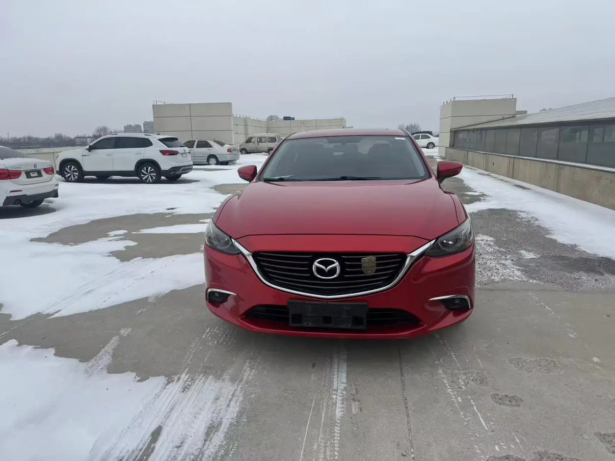 Mazda Atenza  из Китая