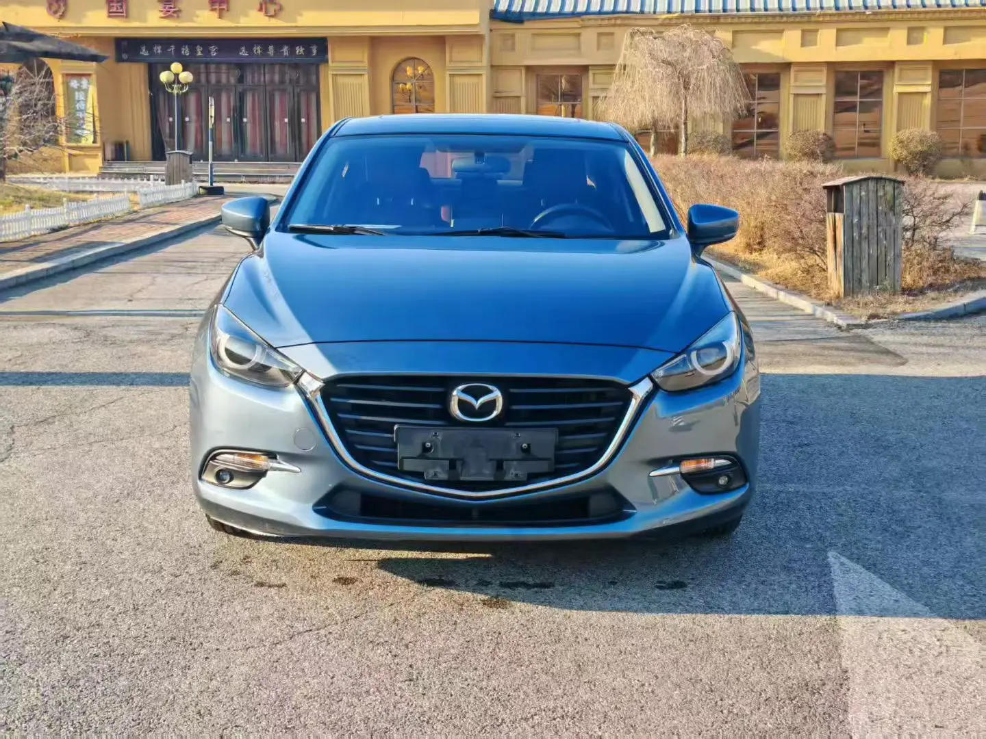 Mazda Axela (Mazda3)  из Китая