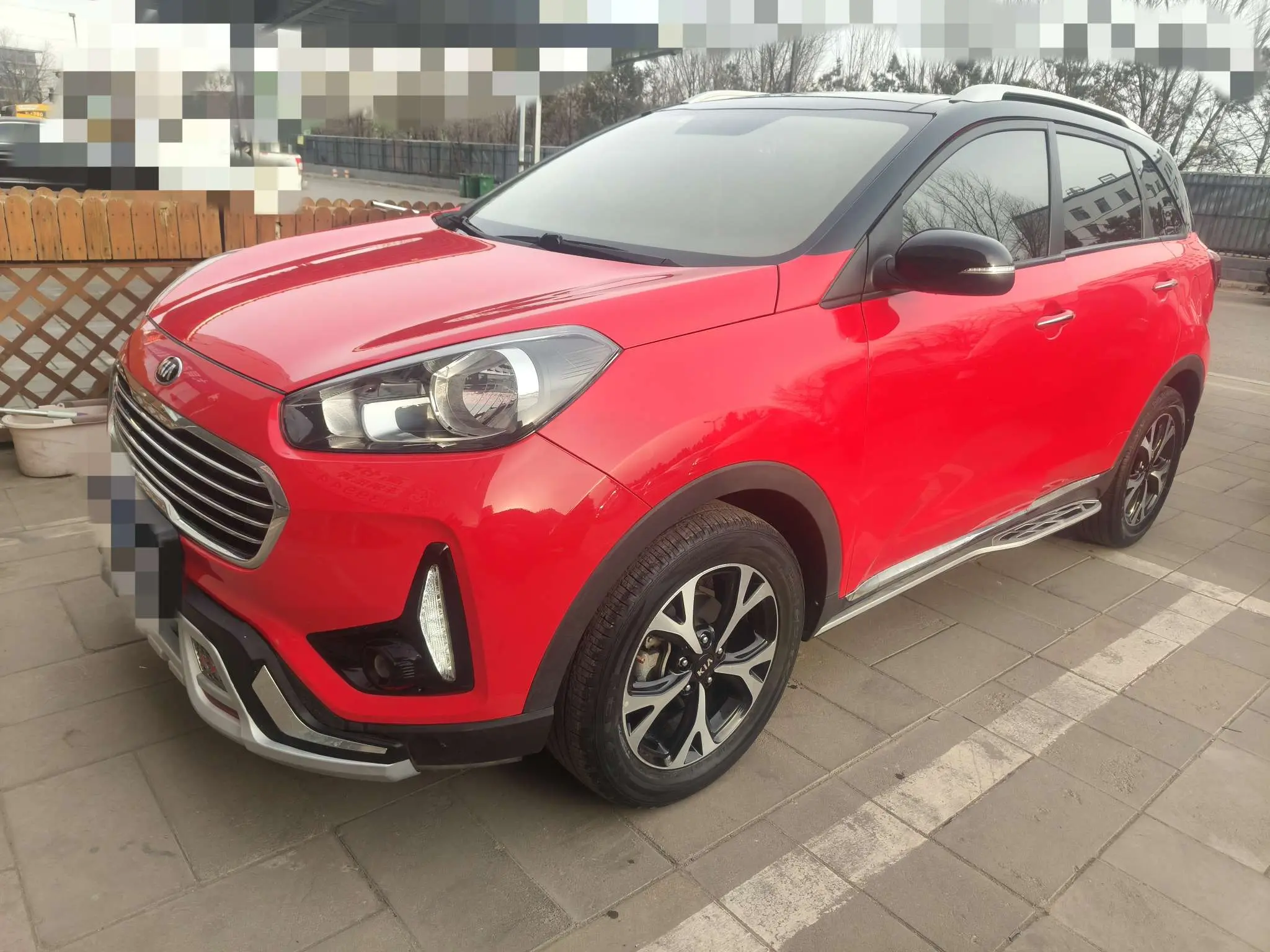 Kia Run proudly  из Китая