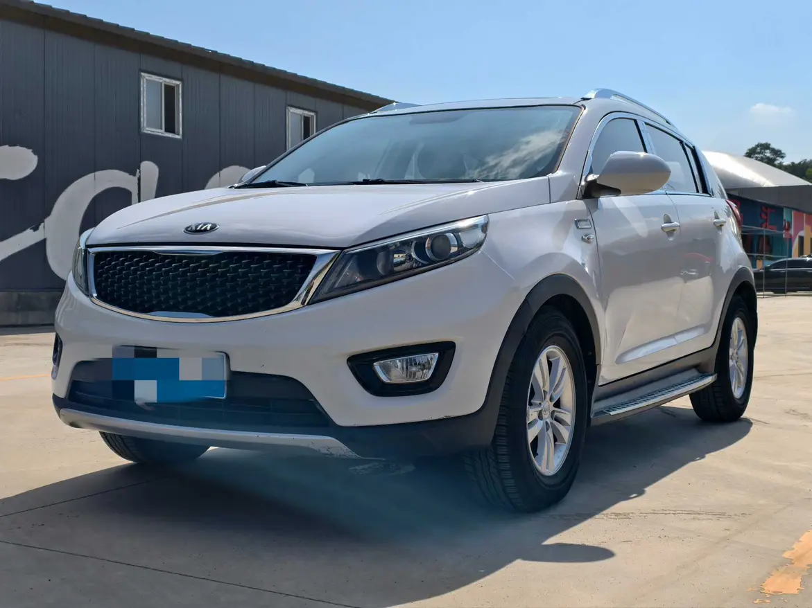 Kia Sportage  из Китая