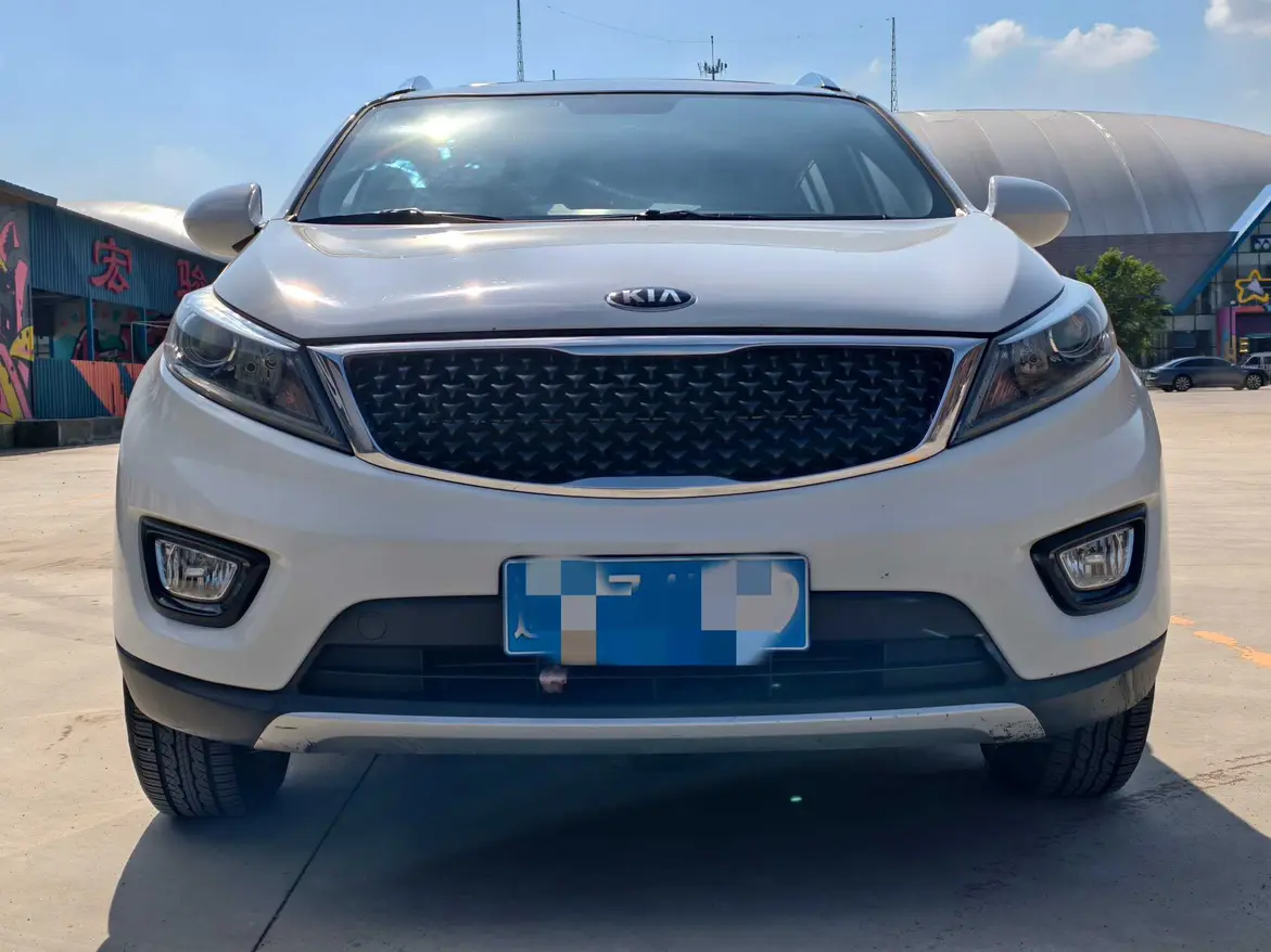 Kia Sportage  из Китая