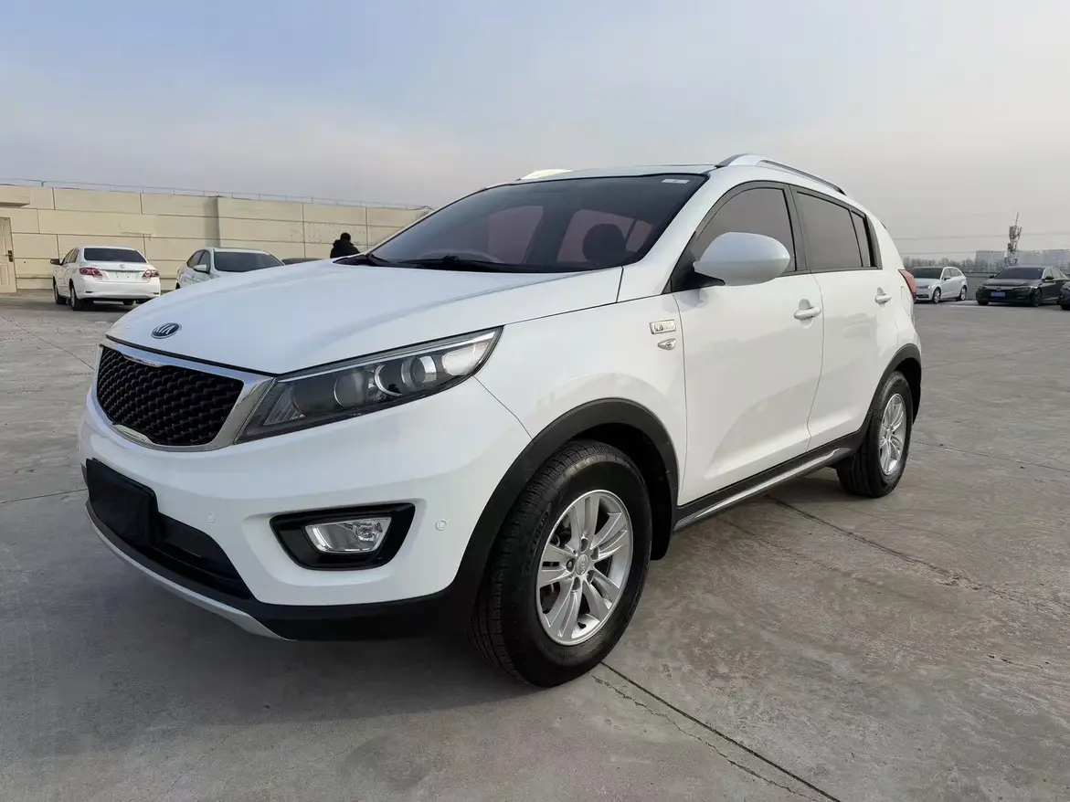 Kia Sportage  из Китая