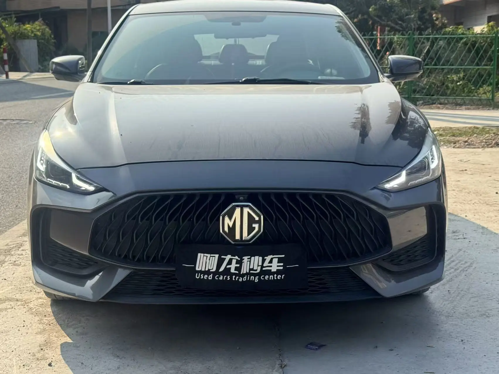 MG 5  из Китая